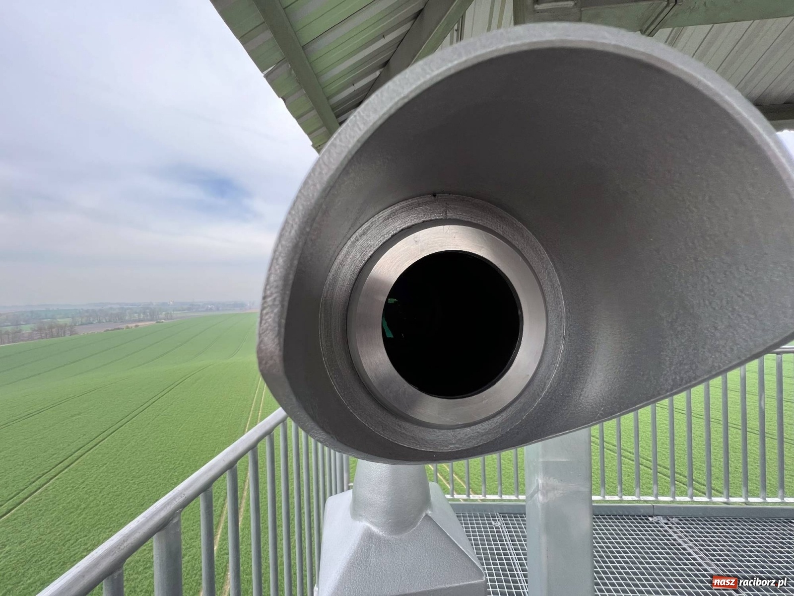 Zdjęcie w galerii na portalu naszraciborz.pl: Fantastyczne miejsce pod Raciborzem - z widokami i mikroklimatem [FOTO i WIDEO] wiadomości z regionu