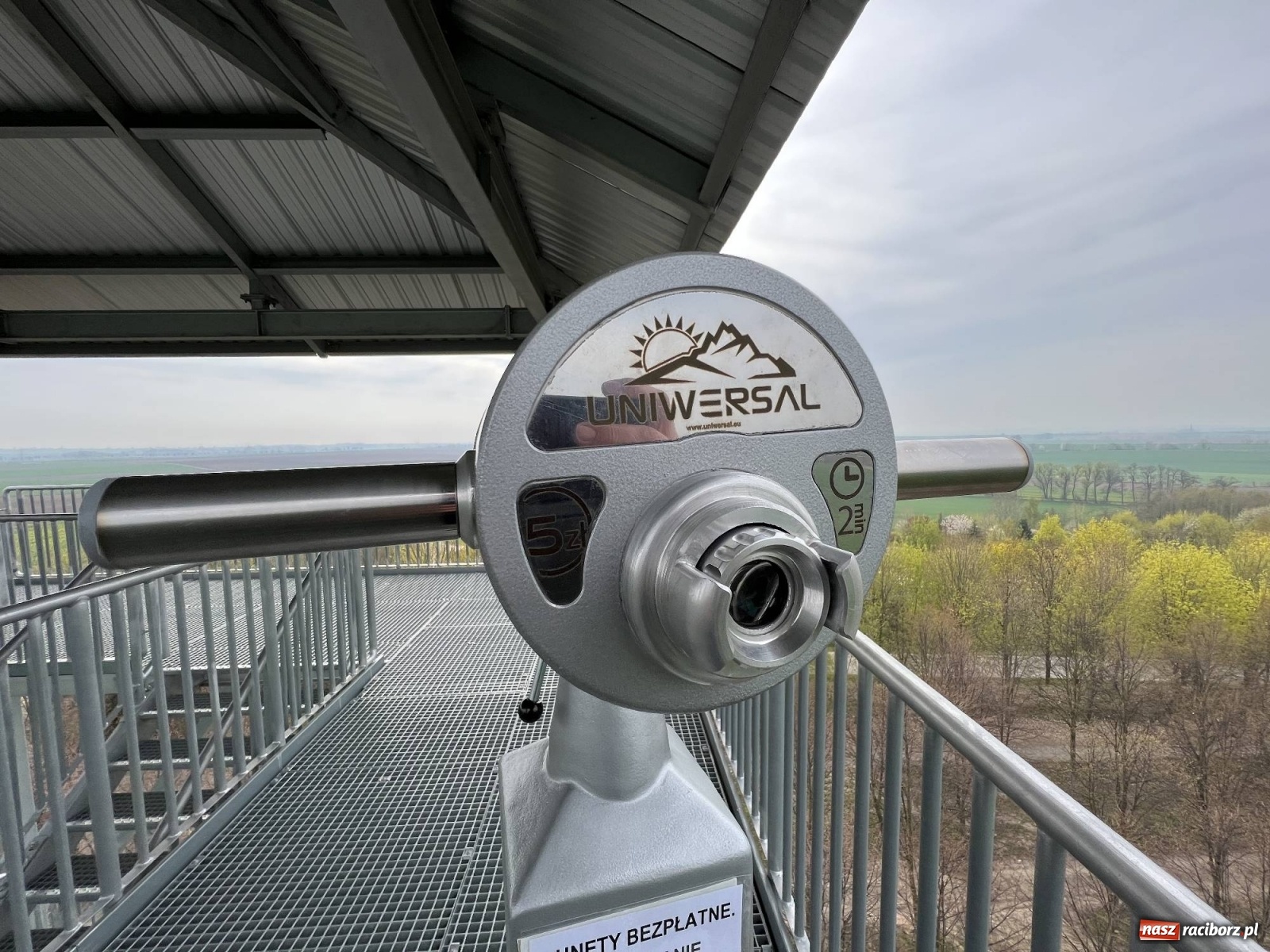 Zdjęcie w galerii na portalu naszraciborz.pl: Fantastyczne miejsce pod Raciborzem - z widokami i mikroklimatem [FOTO i WIDEO] wiadomości z regionu