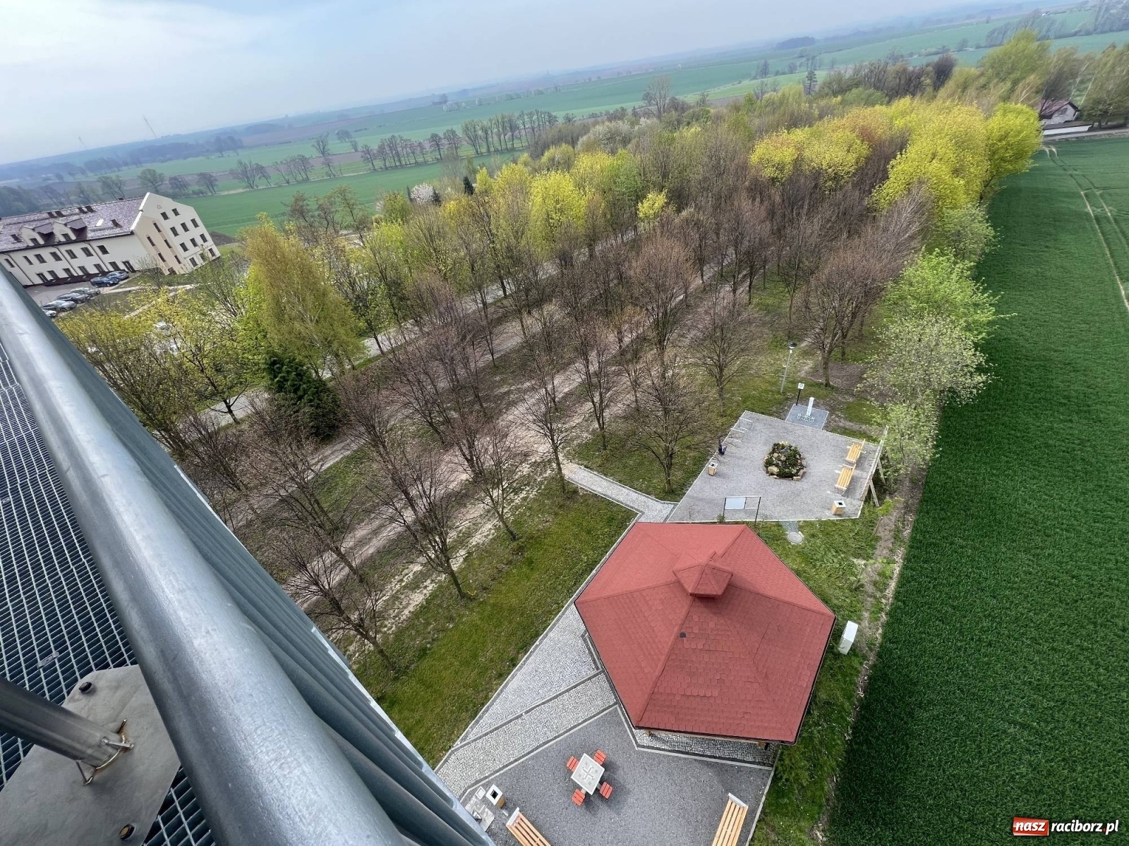 Zdjęcie w galerii na portalu naszraciborz.pl: Fantastyczne miejsce pod Raciborzem - z widokami i mikroklimatem [FOTO i WIDEO] wiadomości z regionu