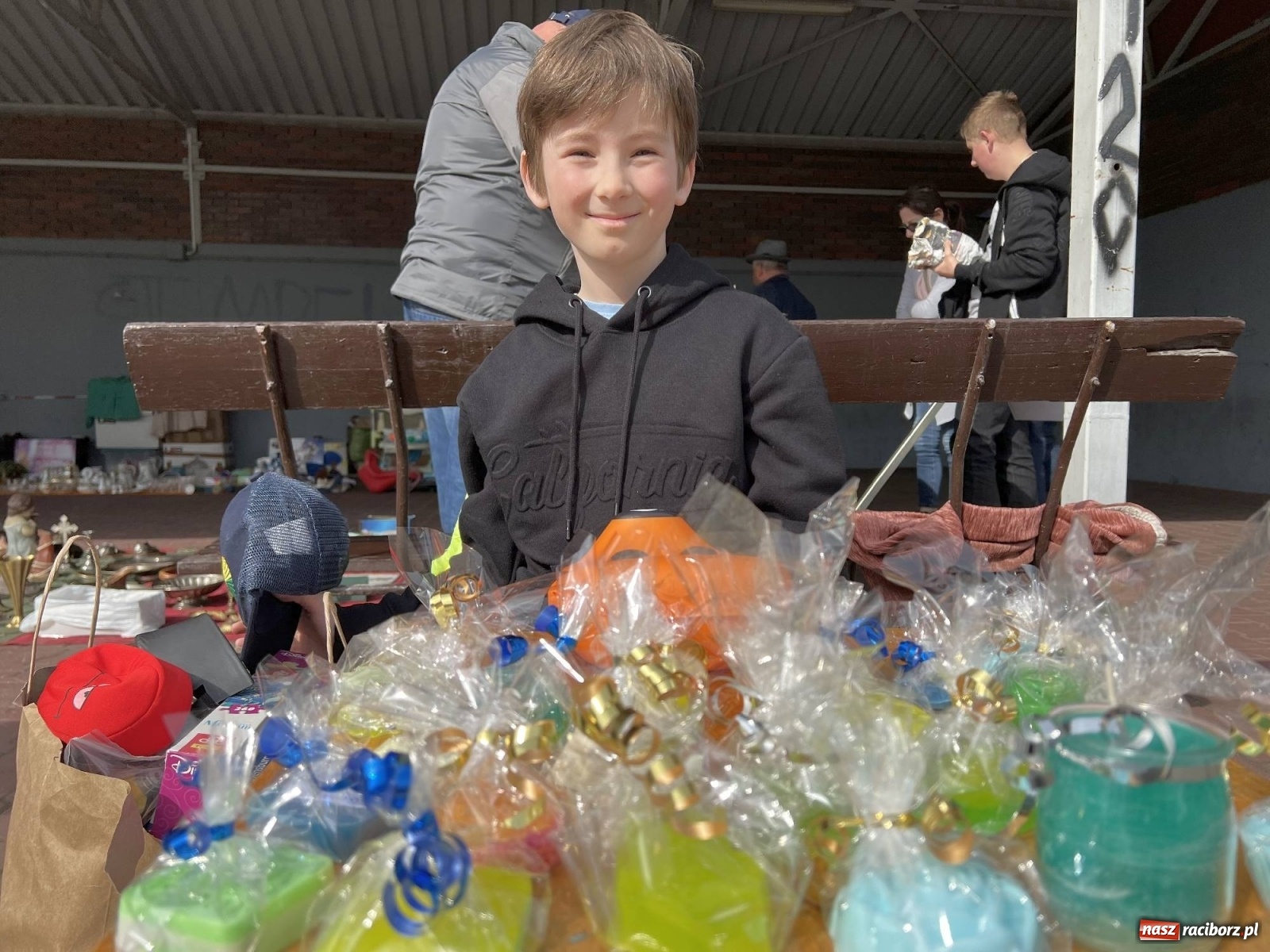 Zdjęcie w galerii na portalu naszraciborz.pl: Najmłodszy biznesmen z Pietrowic Wielkich wiadomości z regionu