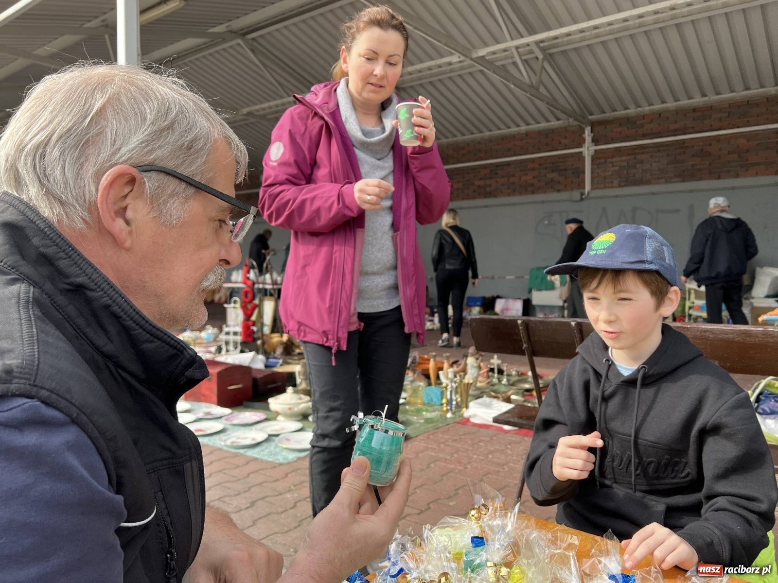 Zdjęcie w galerii na portalu naszraciborz.pl: Najmłodszy biznesmen z Pietrowic Wielkich wiadomości z regionu
