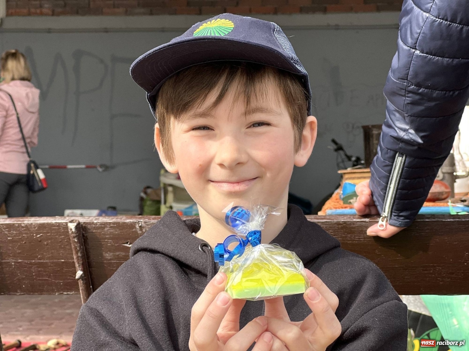 Zdjęcie w galerii na portalu naszraciborz.pl: Najmłodszy biznesmen z Pietrowic Wielkich wiadomości z regionu