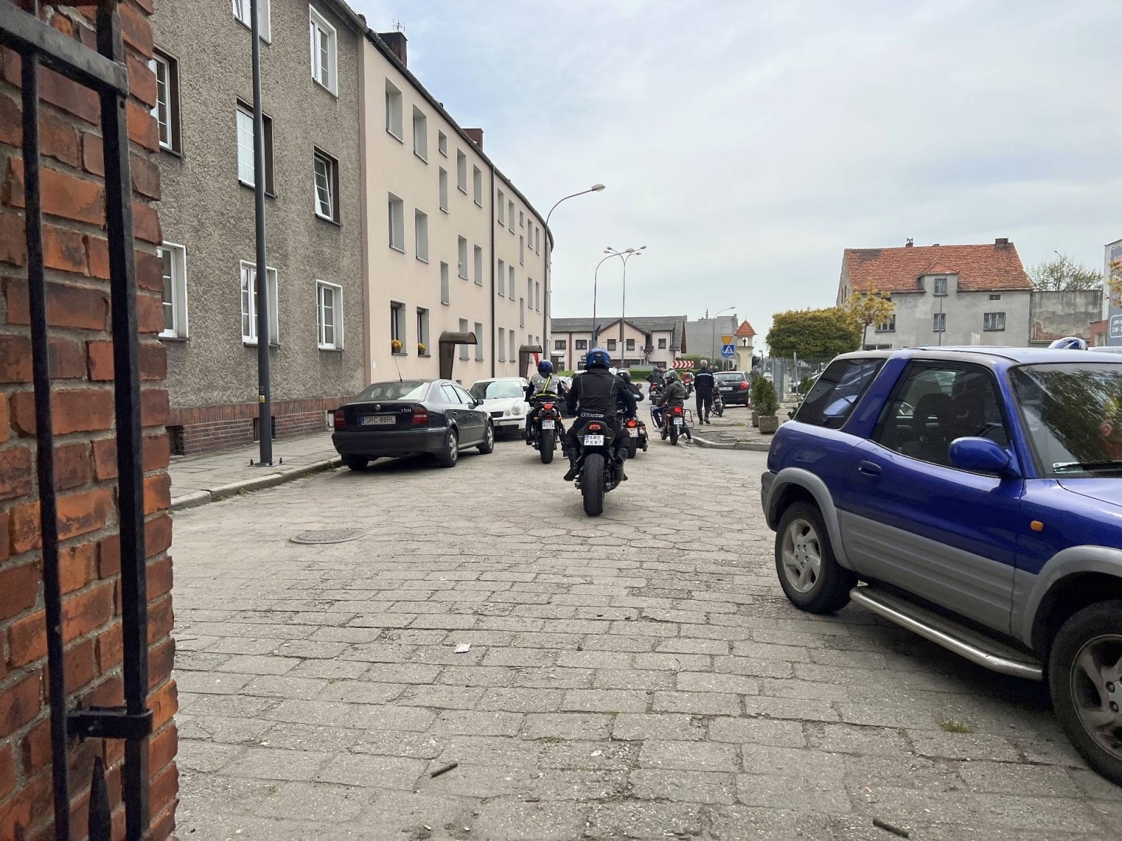 Zdjęcie w galerii na portalu naszraciborz.pl: Bolo i przyjaciele rozpoczęli sezon. Motocykle zjechały na Starą Wieś wiadomości z regionu