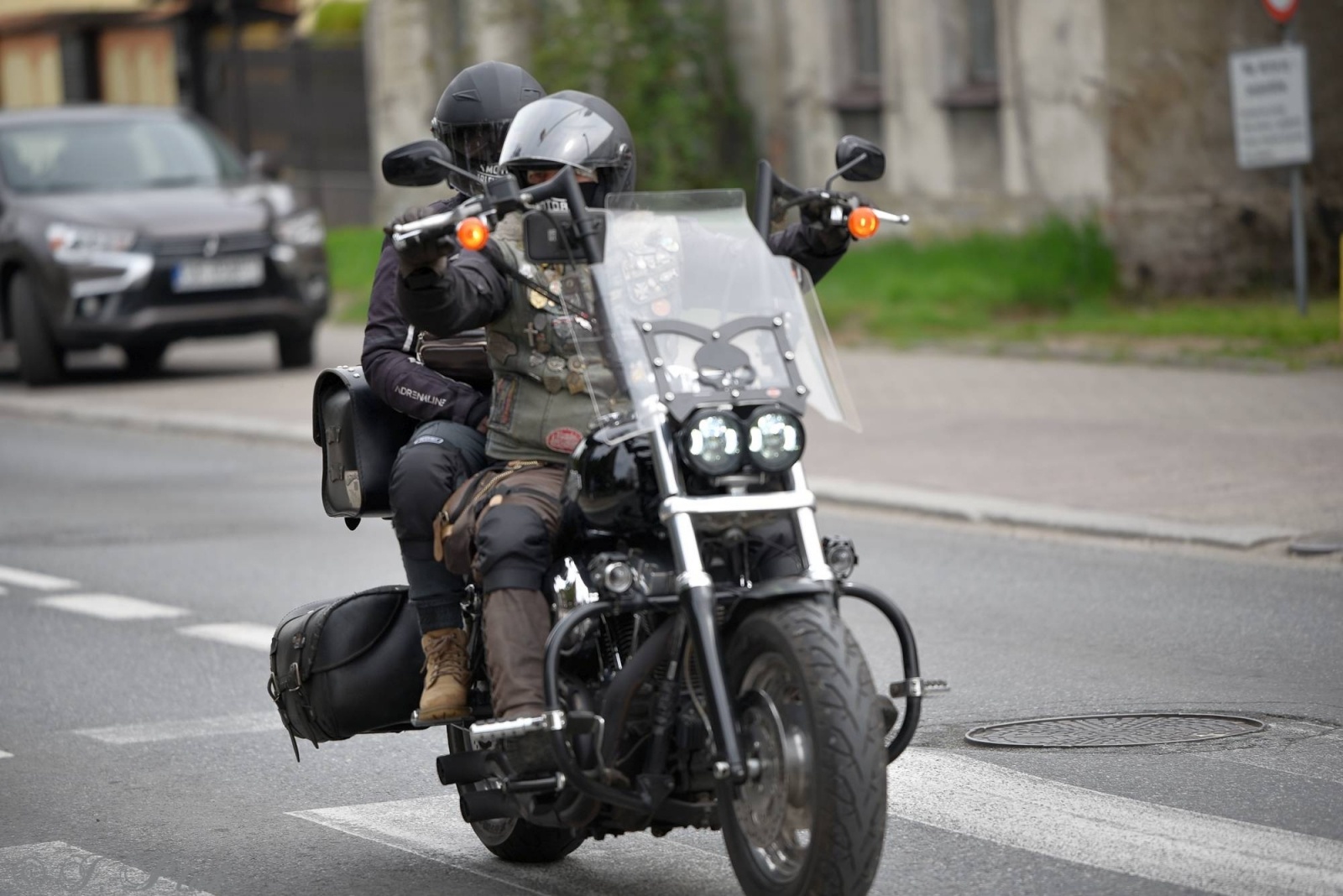 Zdjęcie w galerii na portalu naszraciborz.pl: Bolo i przyjaciele rozpoczęli sezon. Motocykle zjechały na Starą Wieś wiadomości z regionu