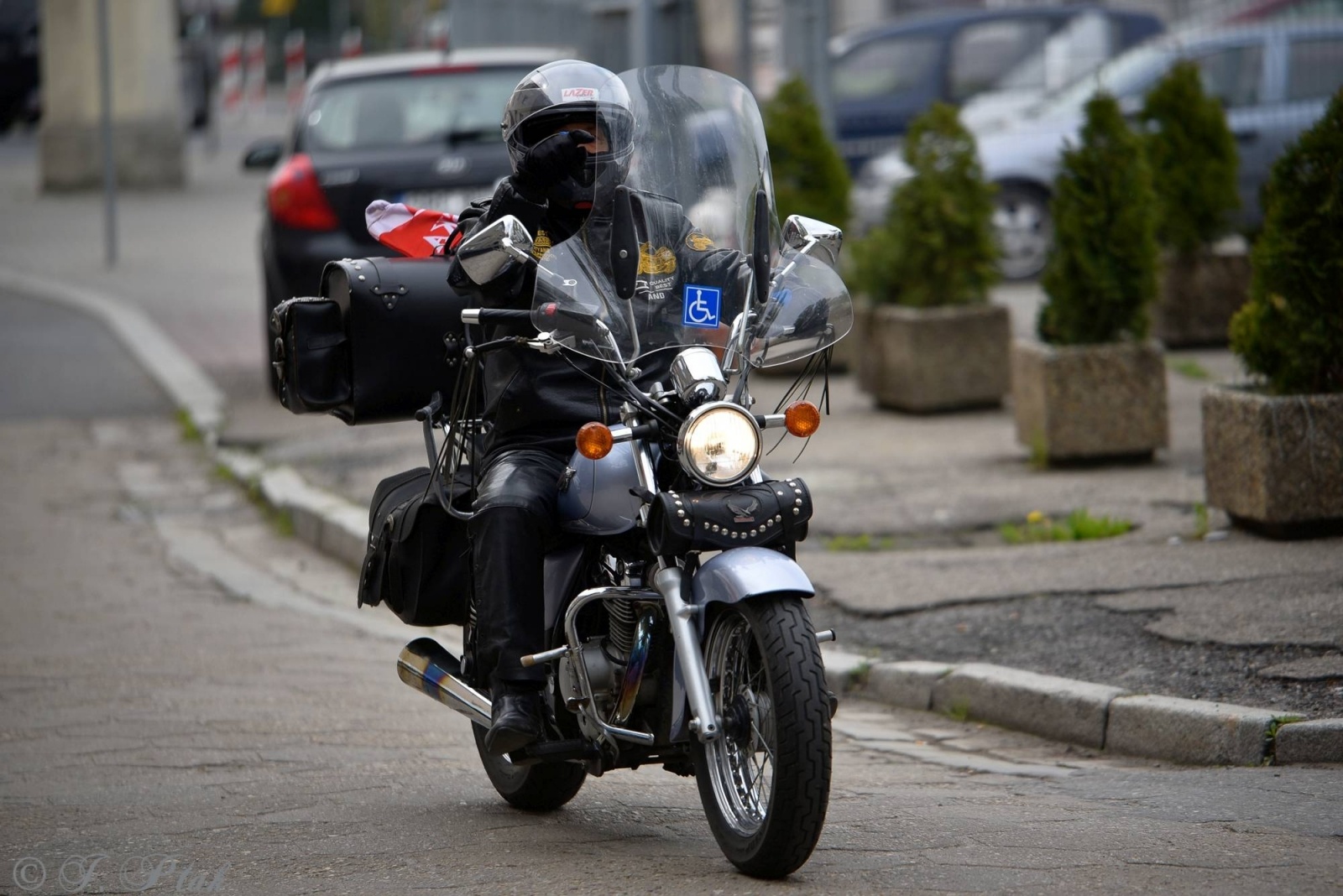 Zdjęcie w galerii na portalu naszraciborz.pl: Bolo i przyjaciele rozpoczęli sezon. Motocykle zjechały na Starą Wieś wiadomości z regionu