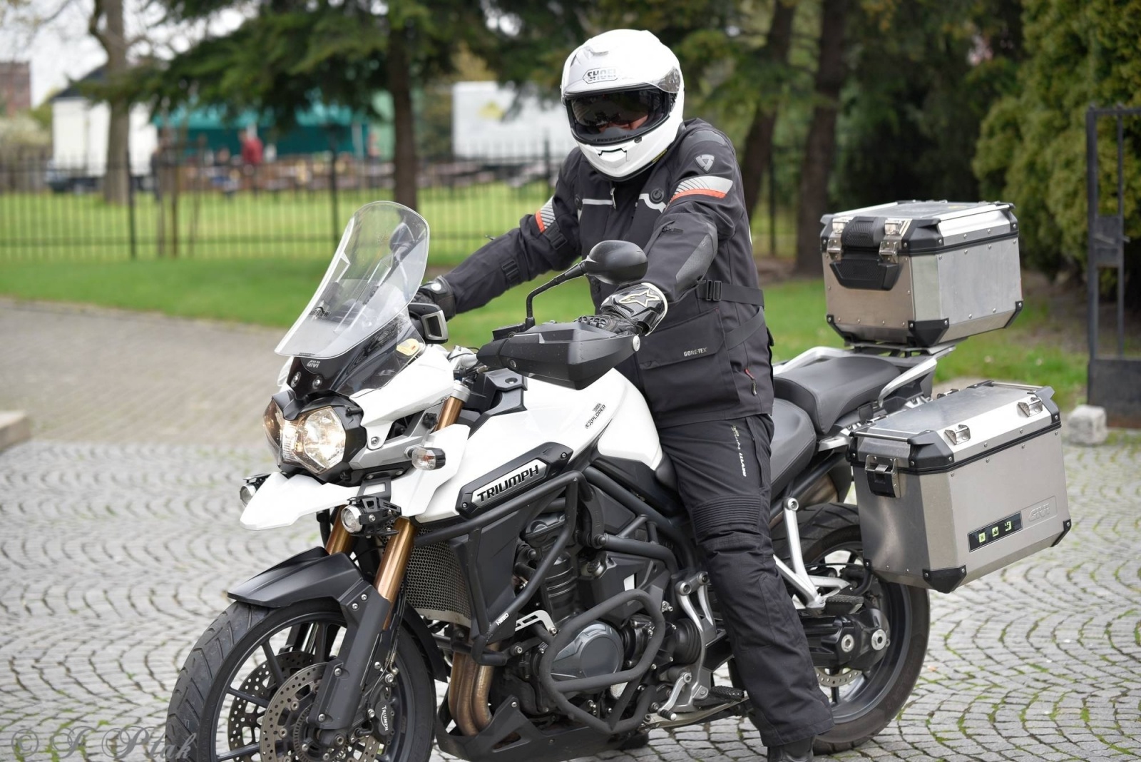 Zdjęcie w galerii na portalu naszraciborz.pl: Bolo i przyjaciele rozpoczęli sezon. Motocykle zjechały na Starą Wieś wiadomości z regionu