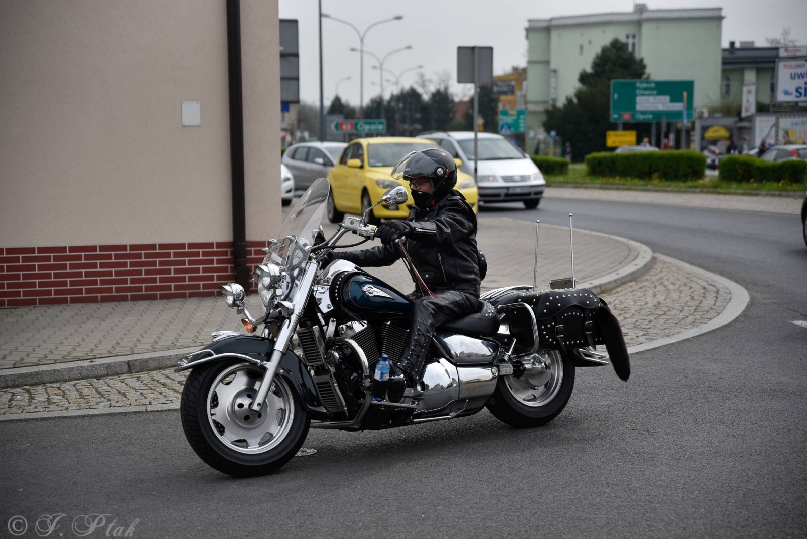 Zdjęcie w galerii na portalu naszraciborz.pl: Bolo i przyjaciele rozpoczęli sezon. Motocykle zjechały na Starą Wieś wiadomości z regionu