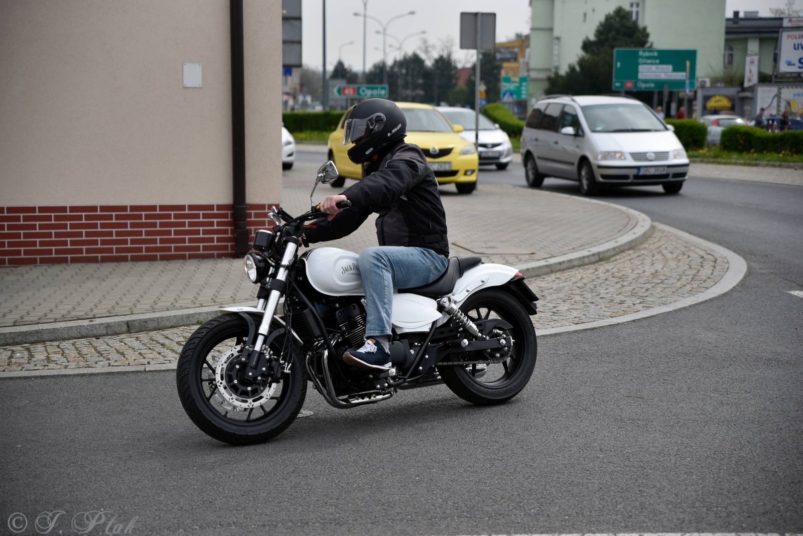 Zdjęcie w galerii na portalu naszraciborz.pl: Bolo i przyjaciele rozpoczęli sezon. Motocykle zjechały na Starą Wieś wiadomości z regionu