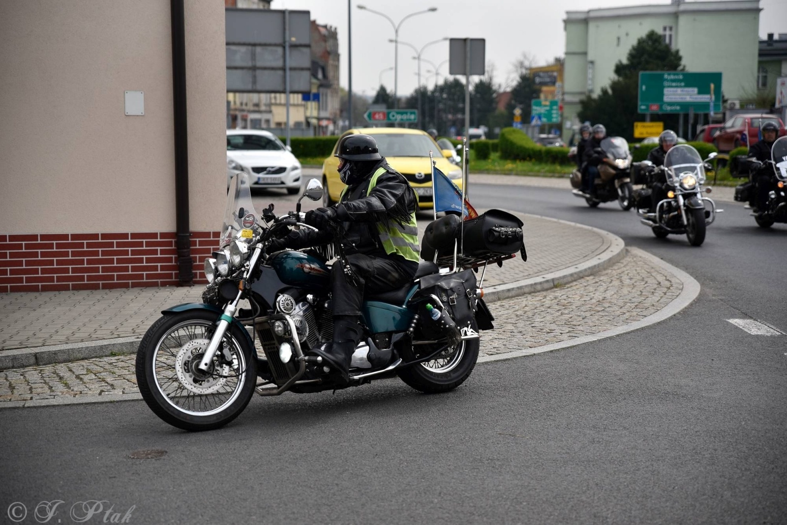Zdjęcie w galerii na portalu naszraciborz.pl: Bolo i przyjaciele rozpoczęli sezon. Motocykle zjechały na Starą Wieś wiadomości z regionu