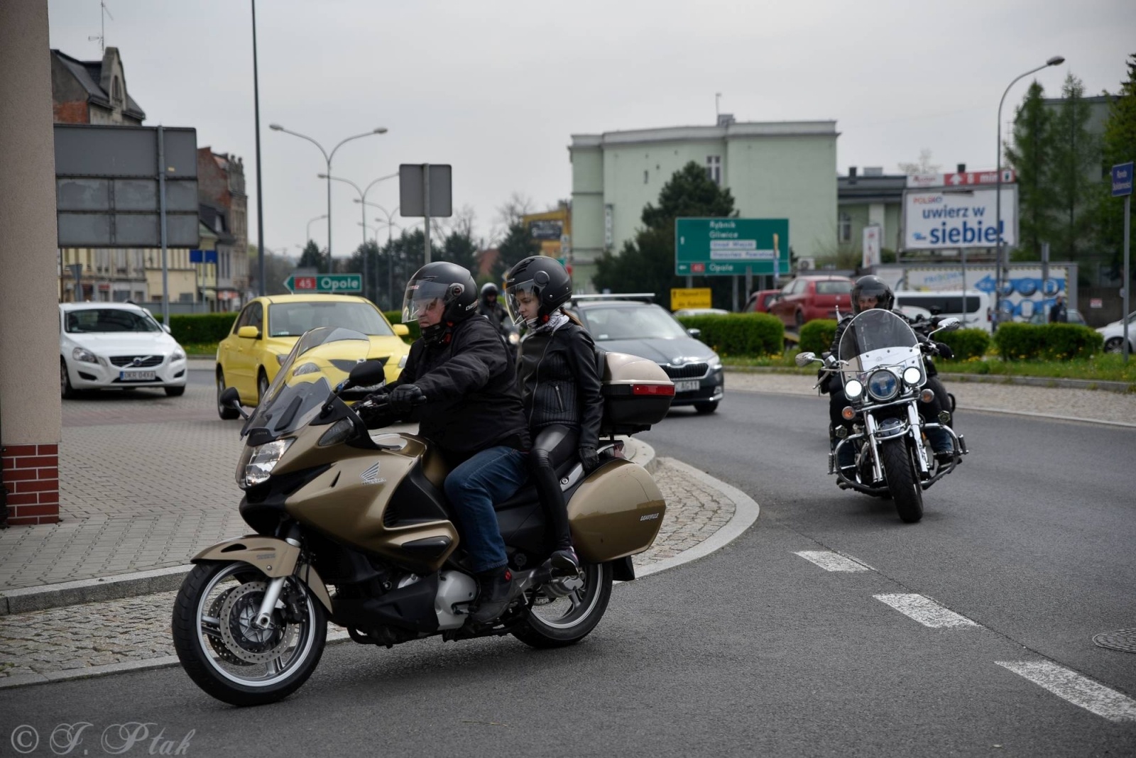Zdjęcie w galerii na portalu naszraciborz.pl: Bolo i przyjaciele rozpoczęli sezon. Motocykle zjechały na Starą Wieś wiadomości z regionu