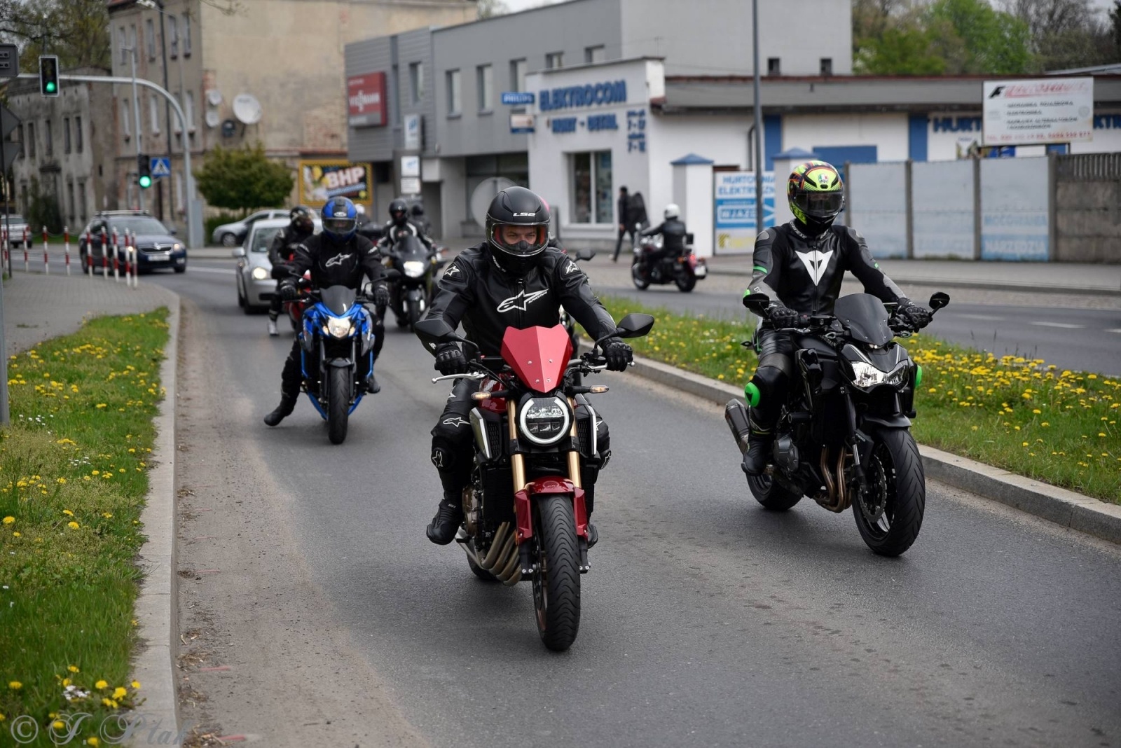 Zdjęcie w galerii na portalu naszraciborz.pl: Bolo i przyjaciele rozpoczęli sezon. Motocykle zjechały na Starą Wieś wiadomości z regionu
