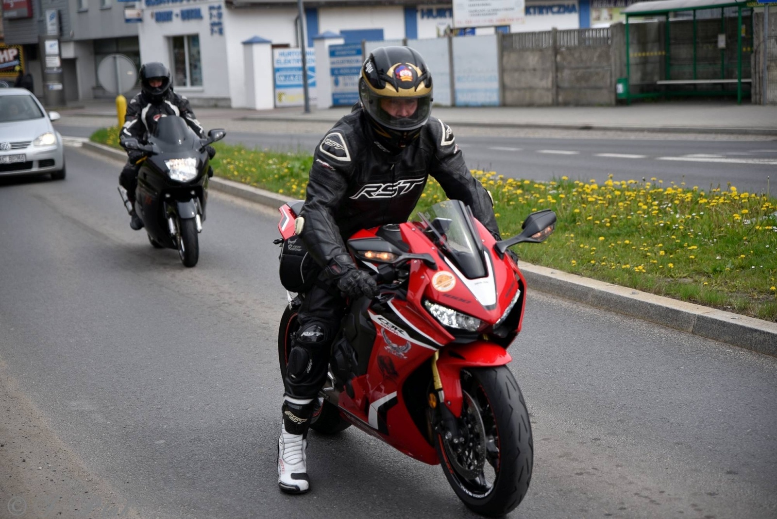 Zdjęcie w galerii na portalu naszraciborz.pl: Bolo i przyjaciele rozpoczęli sezon. Motocykle zjechały na Starą Wieś wiadomości z regionu