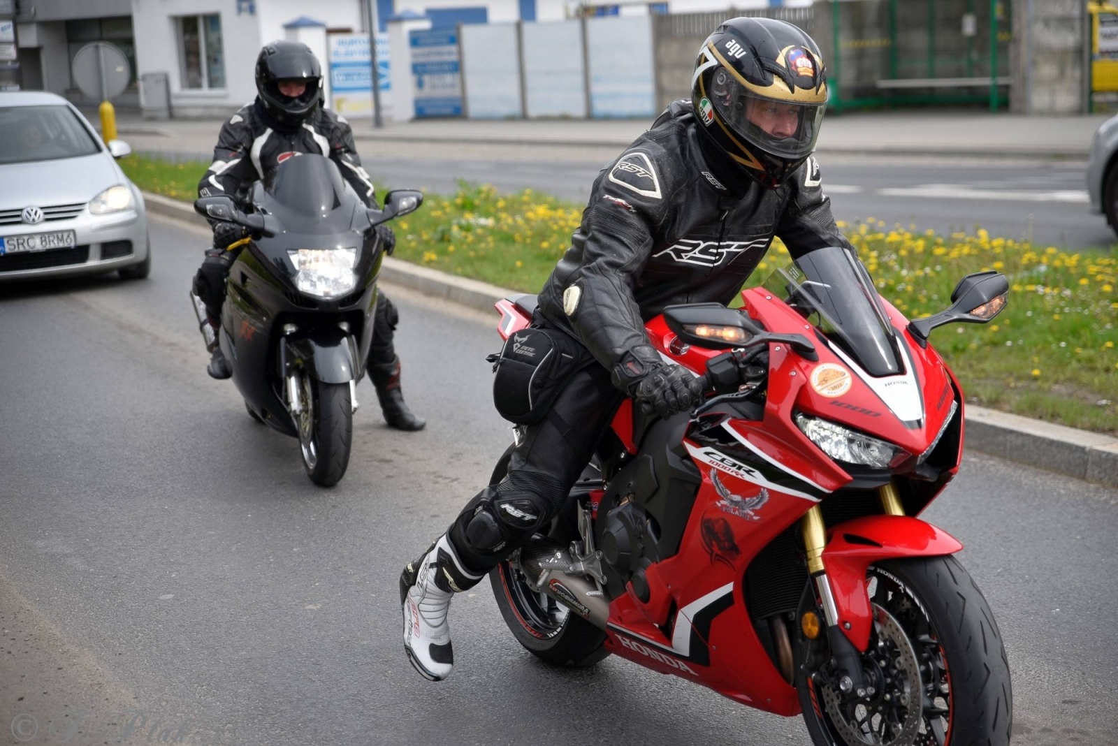 Zdjęcie w galerii na portalu naszraciborz.pl: Bolo i przyjaciele rozpoczęli sezon. Motocykle zjechały na Starą Wieś wiadomości z regionu