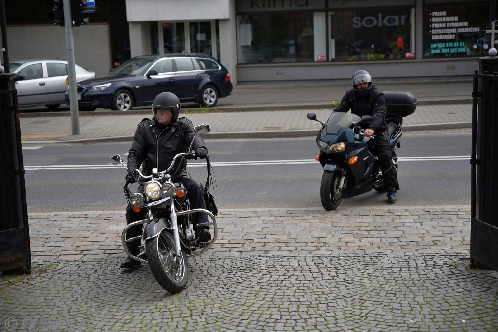 Zdjęcie w galerii na portalu naszraciborz.pl: Bolo i przyjaciele rozpoczęli sezon. Motocykle zjechały na Starą Wieś wiadomości z regionu