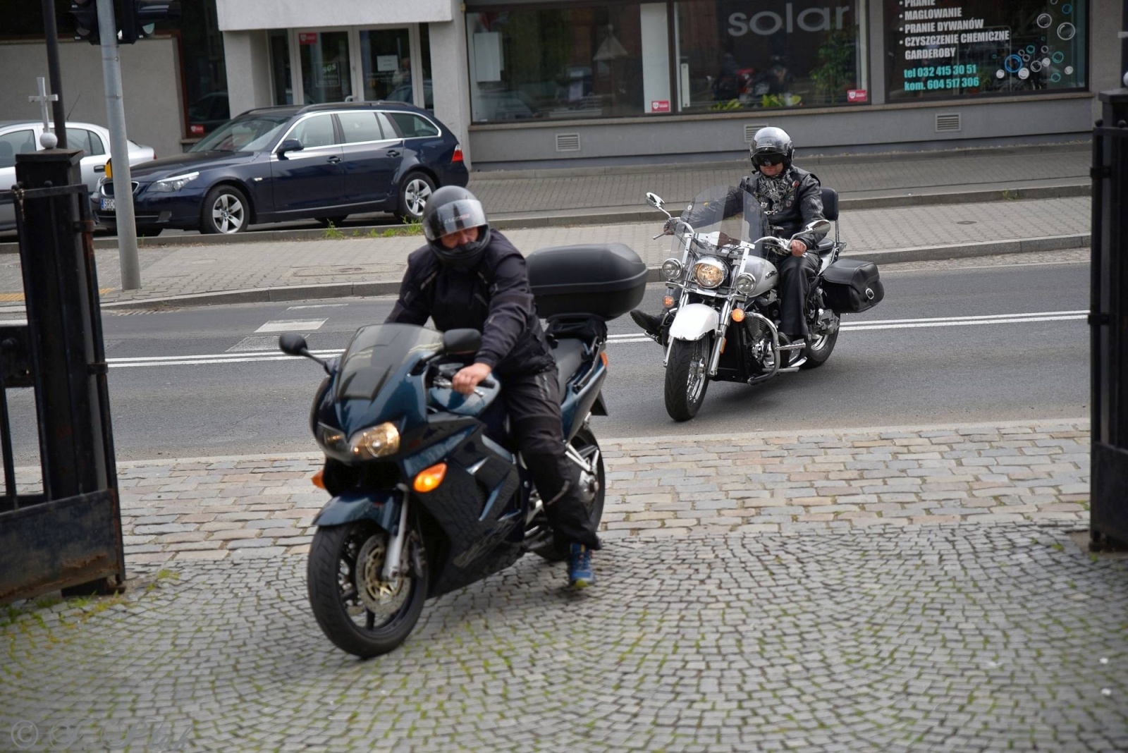 Zdjęcie w galerii na portalu naszraciborz.pl: Bolo i przyjaciele rozpoczęli sezon. Motocykle zjechały na Starą Wieś wiadomości z regionu