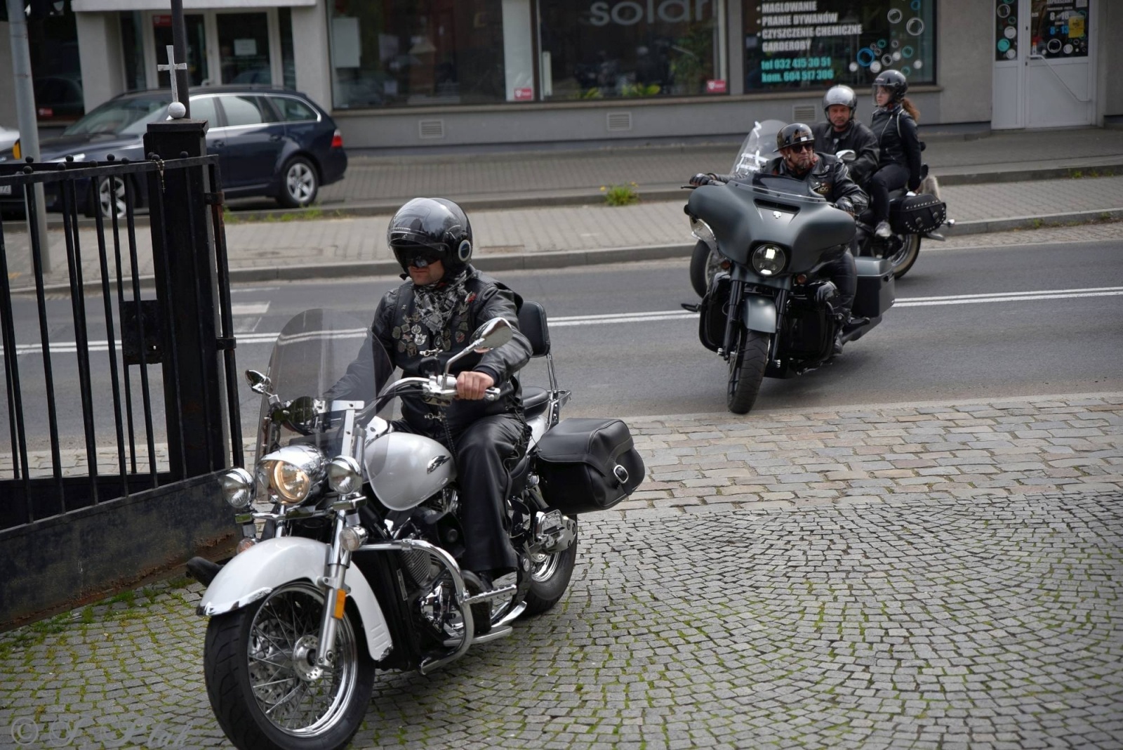 Zdjęcie w galerii na portalu naszraciborz.pl: Bolo i przyjaciele rozpoczęli sezon. Motocykle zjechały na Starą Wieś wiadomości z regionu