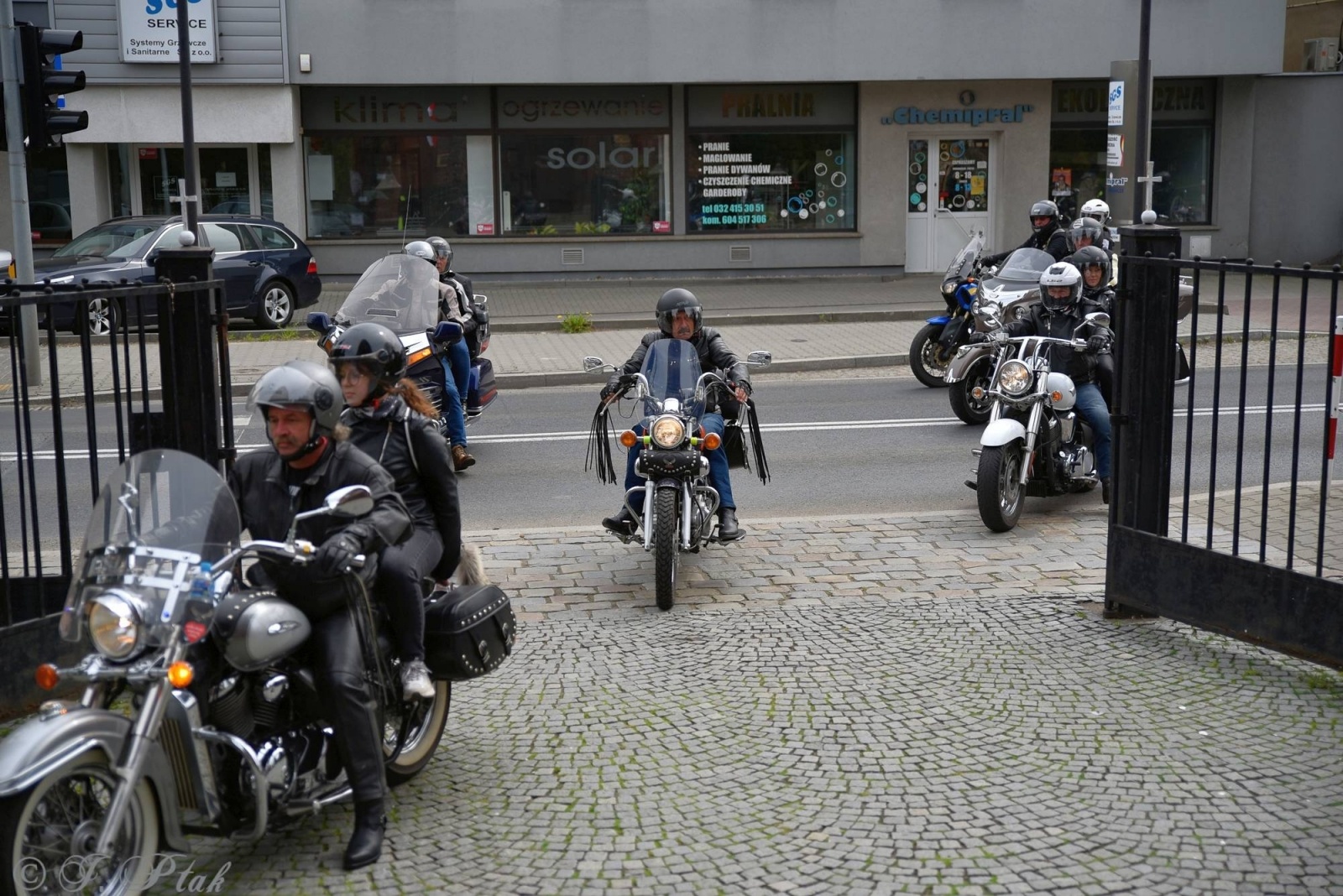 Zdjęcie w galerii na portalu naszraciborz.pl: Bolo i przyjaciele rozpoczęli sezon. Motocykle zjechały na Starą Wieś wiadomości z regionu