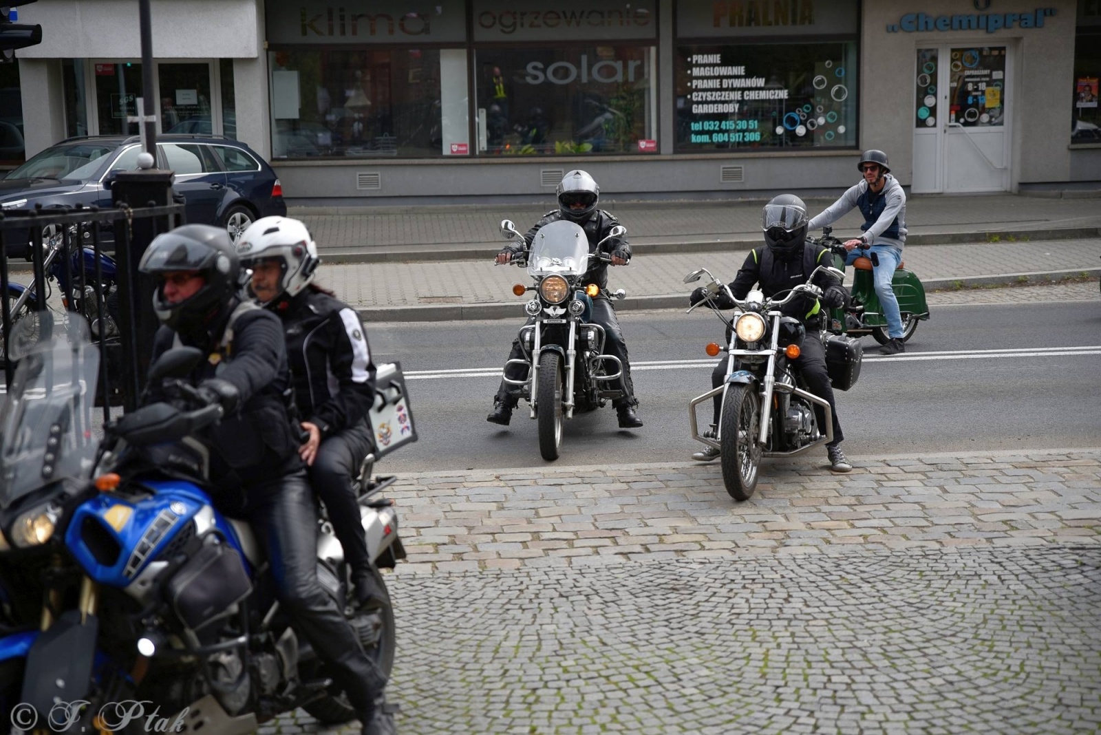 Zdjęcie w galerii na portalu naszraciborz.pl: Bolo i przyjaciele rozpoczęli sezon. Motocykle zjechały na Starą Wieś wiadomości z regionu