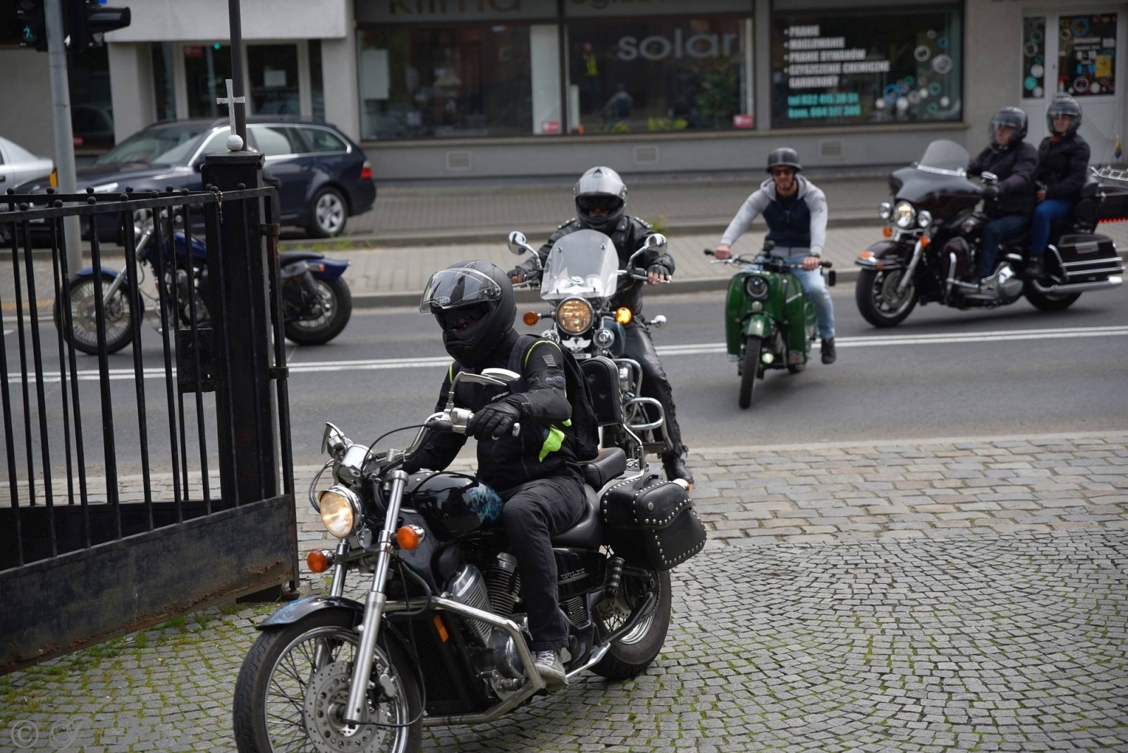 Zdjęcie w galerii na portalu naszraciborz.pl: Bolo i przyjaciele rozpoczęli sezon. Motocykle zjechały na Starą Wieś wiadomości z regionu