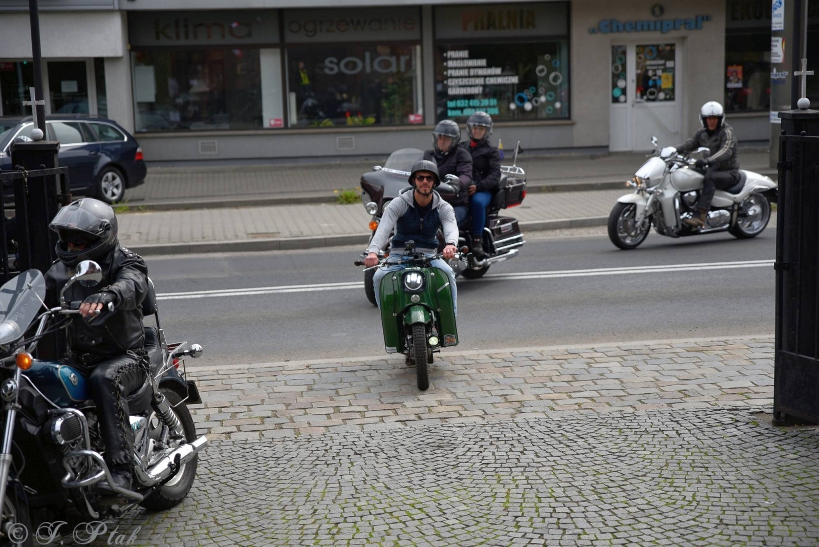 Zdjęcie w galerii na portalu naszraciborz.pl: Bolo i przyjaciele rozpoczęli sezon. Motocykle zjechały na Starą Wieś wiadomości z regionu