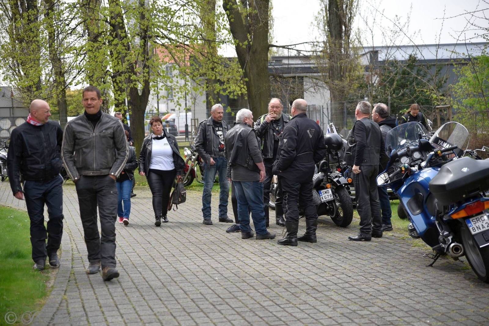 Zdjęcie w galerii na portalu naszraciborz.pl: Bolo i przyjaciele rozpoczęli sezon. Motocykle zjechały na Starą Wieś wiadomości z regionu