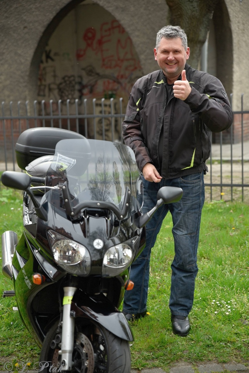 Zdjęcie w galerii na portalu naszraciborz.pl: Bolo i przyjaciele rozpoczęli sezon. Motocykle zjechały na Starą Wieś wiadomości z regionu