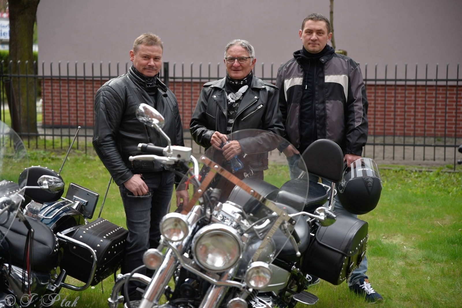 Zdjęcie w galerii na portalu naszraciborz.pl: Bolo i przyjaciele rozpoczęli sezon. Motocykle zjechały na Starą Wieś wiadomości z regionu