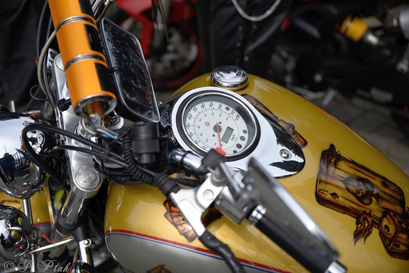 Zdjęcie w galerii na portalu naszraciborz.pl: Bolo i przyjaciele rozpoczęli sezon. Motocykle zjechały na Starą Wieś wiadomości z regionu