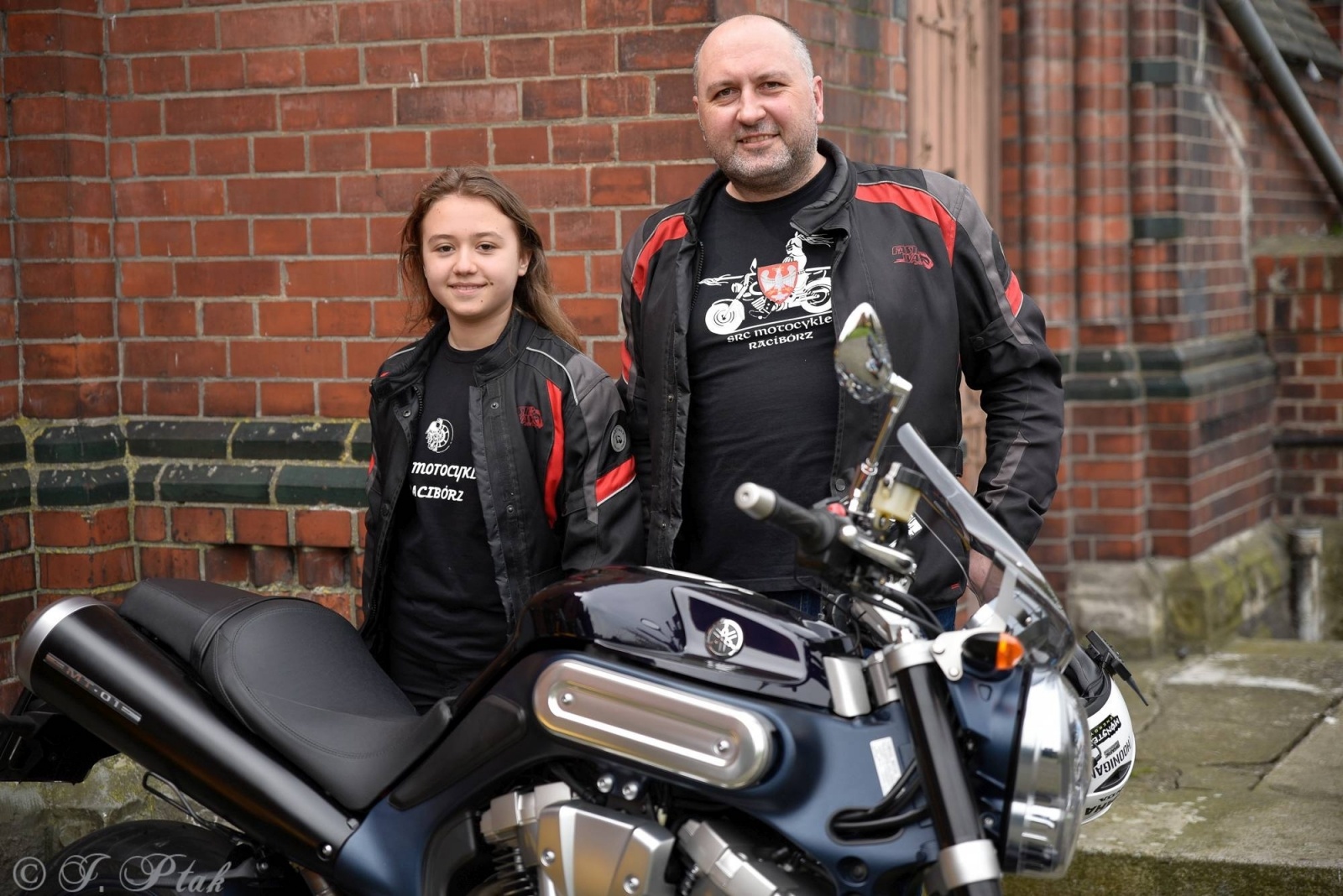 Zdjęcie w galerii na portalu naszraciborz.pl: Bolo i przyjaciele rozpoczęli sezon. Motocykle zjechały na Starą Wieś wiadomości z regionu