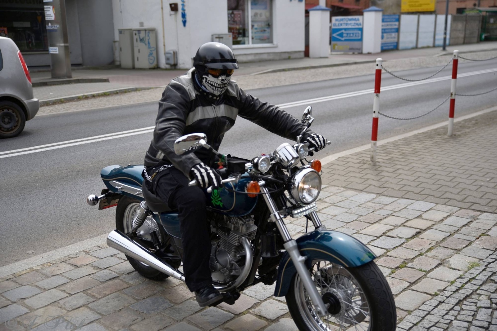 Zdjęcie w galerii na portalu naszraciborz.pl: Bolo i przyjaciele rozpoczęli sezon. Motocykle zjechały na Starą Wieś wiadomości z regionu