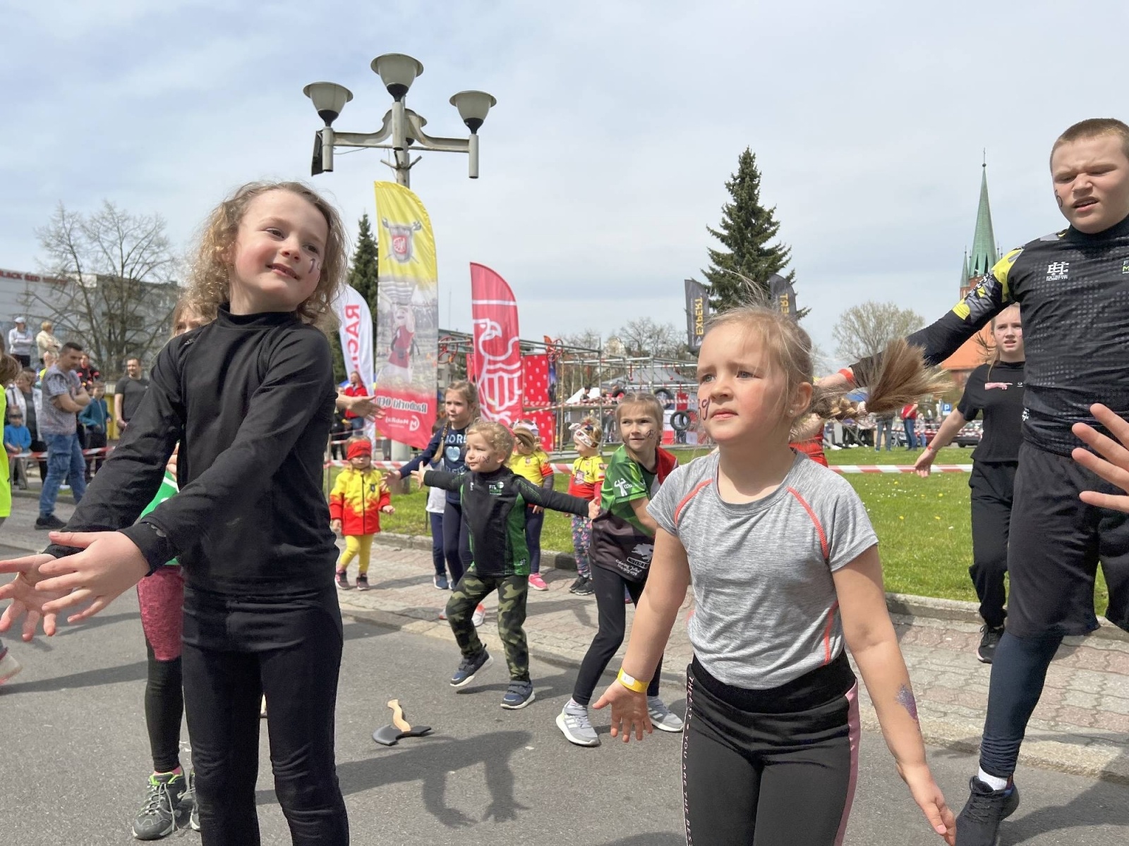 Zdjęcie w galerii na portalu naszraciborz.pl: Druga bitwa o basztę. Do Raciborza przyjechało 100 proc. więcej wojowników wiadomości z regionu