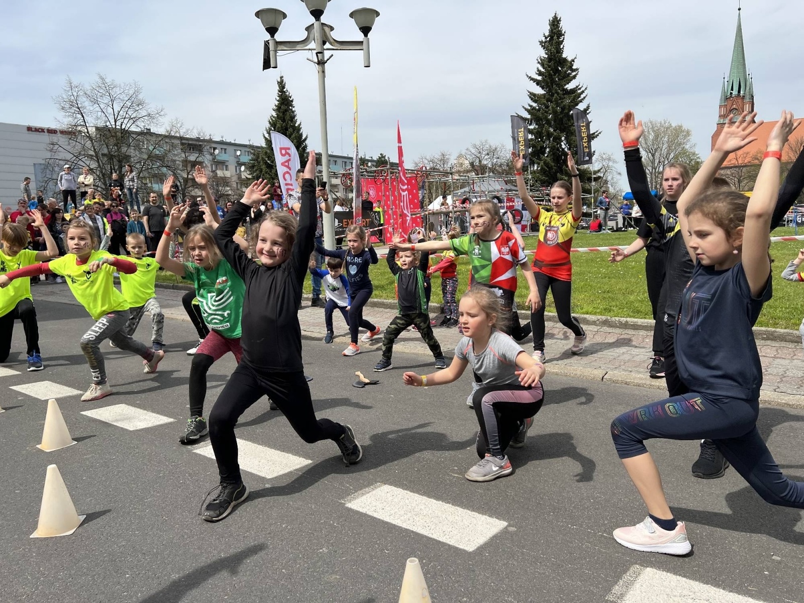 Zdjęcie w galerii na portalu naszraciborz.pl: Druga bitwa o basztę. Do Raciborza przyjechało 100 proc. więcej wojowników wiadomości z regionu