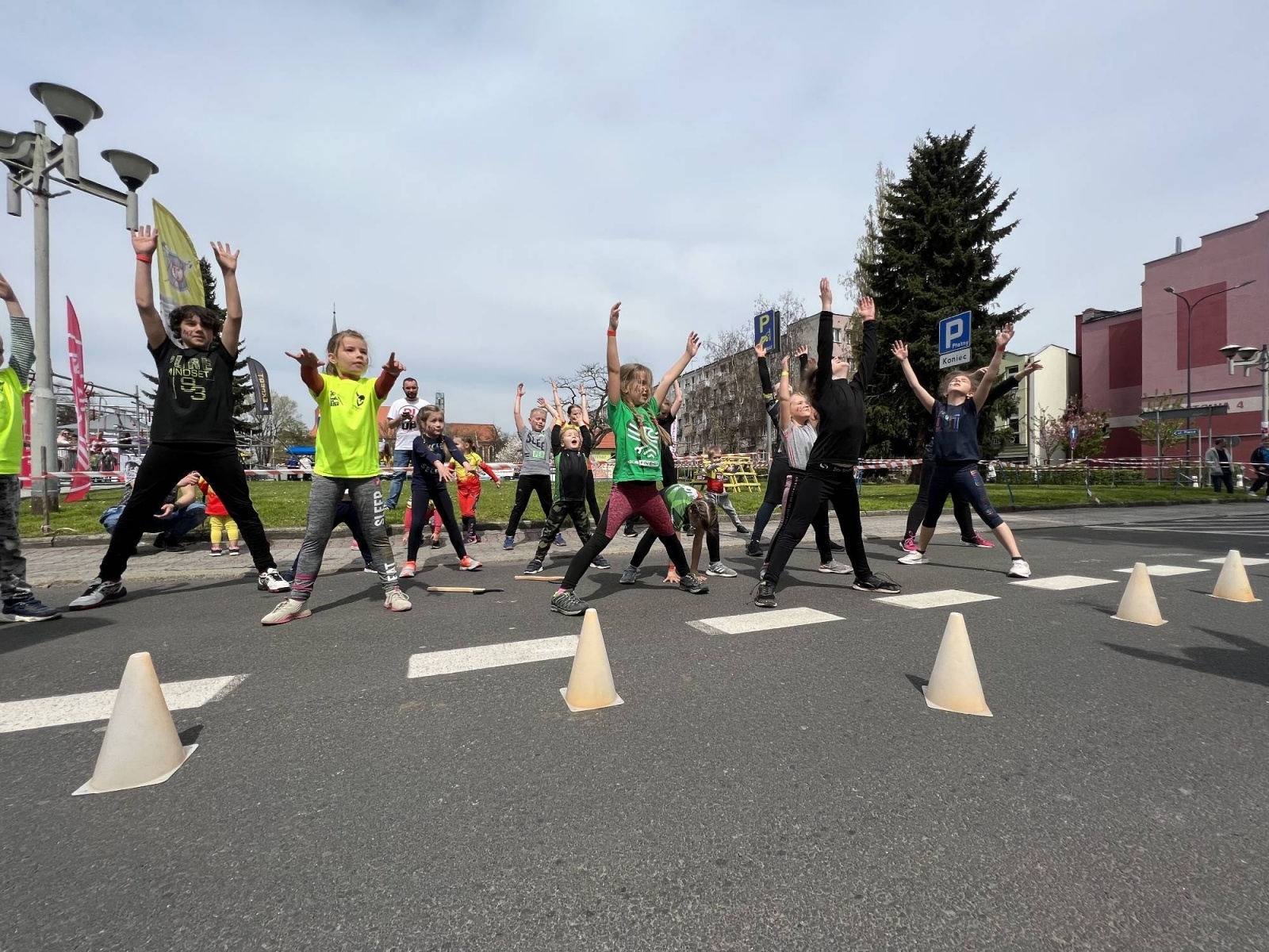 Zdjęcie w galerii na portalu naszraciborz.pl: Druga bitwa o basztę. Do Raciborza przyjechało 100 proc. więcej wojowników wiadomości z regionu