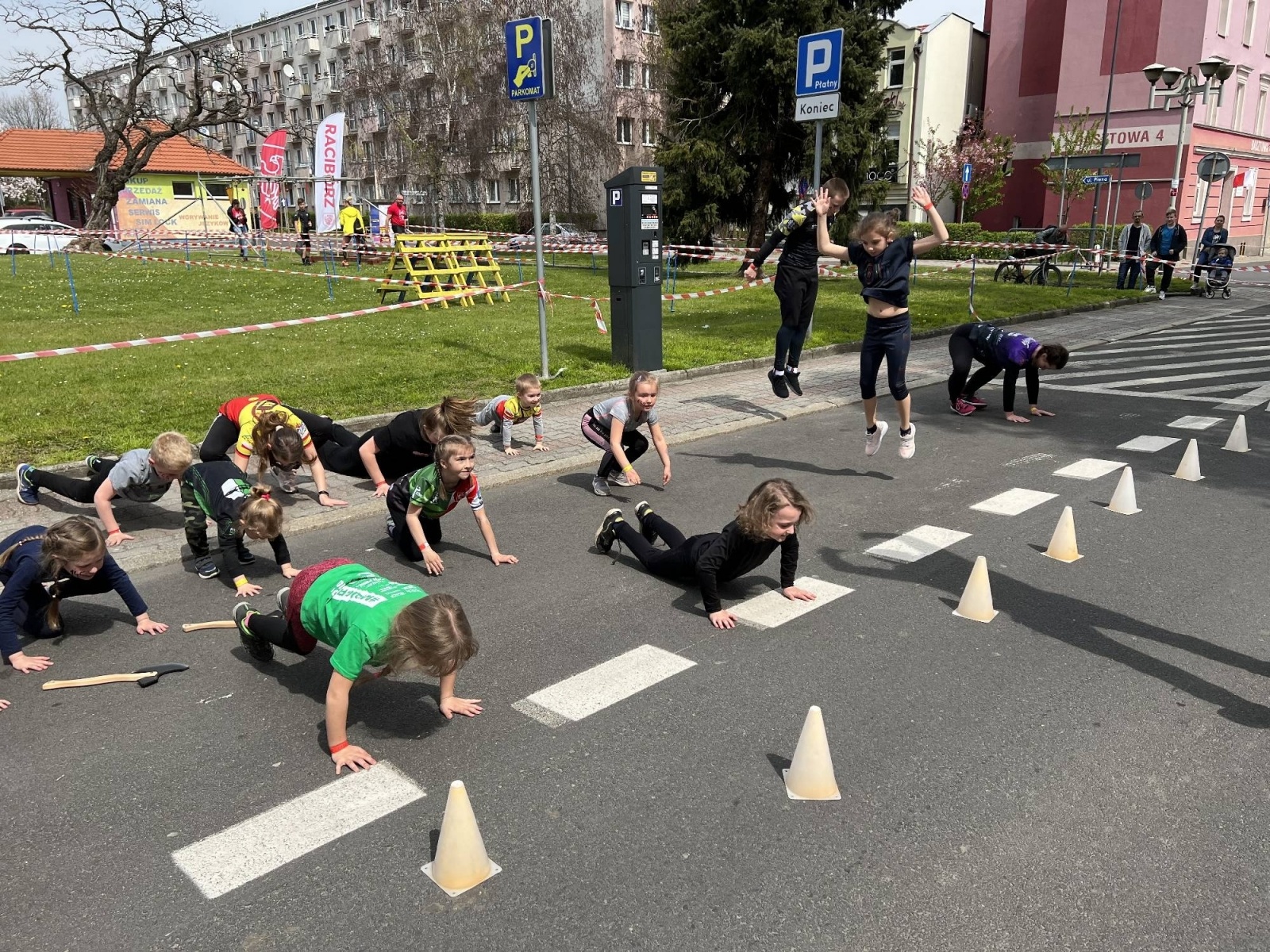 Zdjęcie w galerii na portalu naszraciborz.pl: Druga bitwa o basztę. Do Raciborza przyjechało 100 proc. więcej wojowników wiadomości z regionu