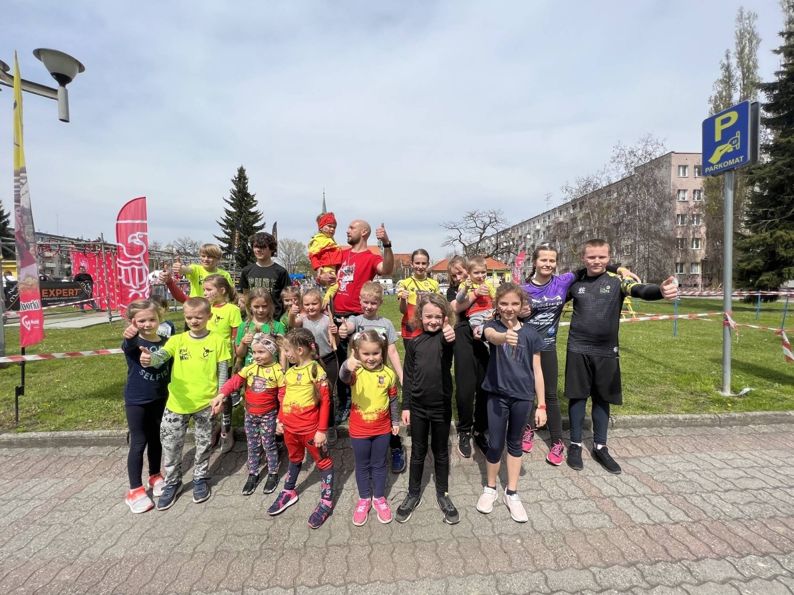 Zdjęcie w galerii na portalu naszraciborz.pl: Druga bitwa o basztę. Do Raciborza przyjechało 100 proc. więcej wojowników wiadomości z regionu