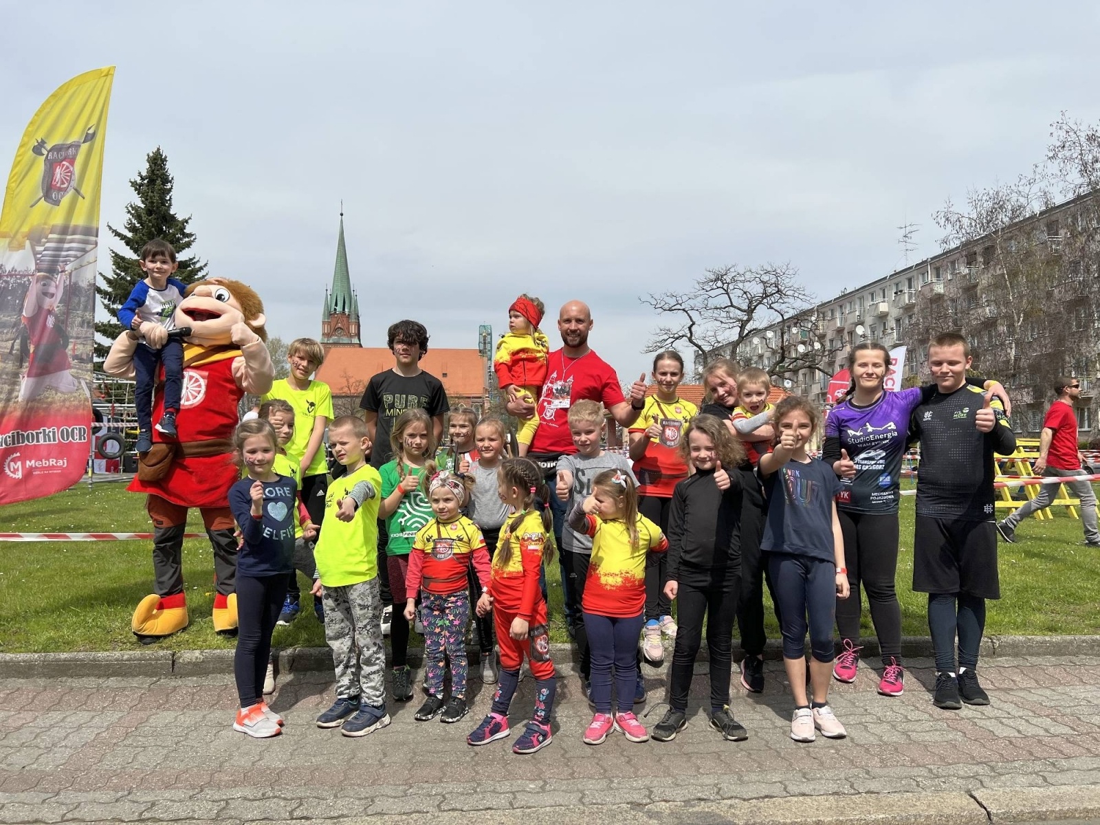 Zdjęcie w galerii na portalu naszraciborz.pl: Druga bitwa o basztę. Do Raciborza przyjechało 100 proc. więcej wojowników wiadomości z regionu