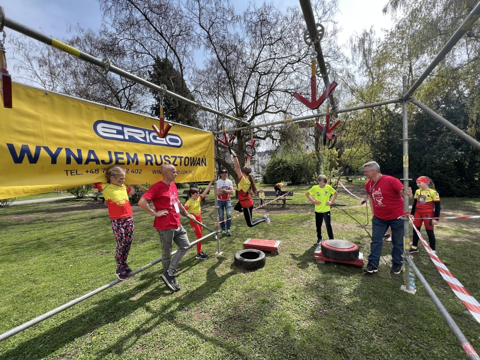 Zdjęcie w galerii na portalu naszraciborz.pl: Druga bitwa o basztę. Do Raciborza przyjechało 100 proc. więcej wojowników wiadomości z regionu