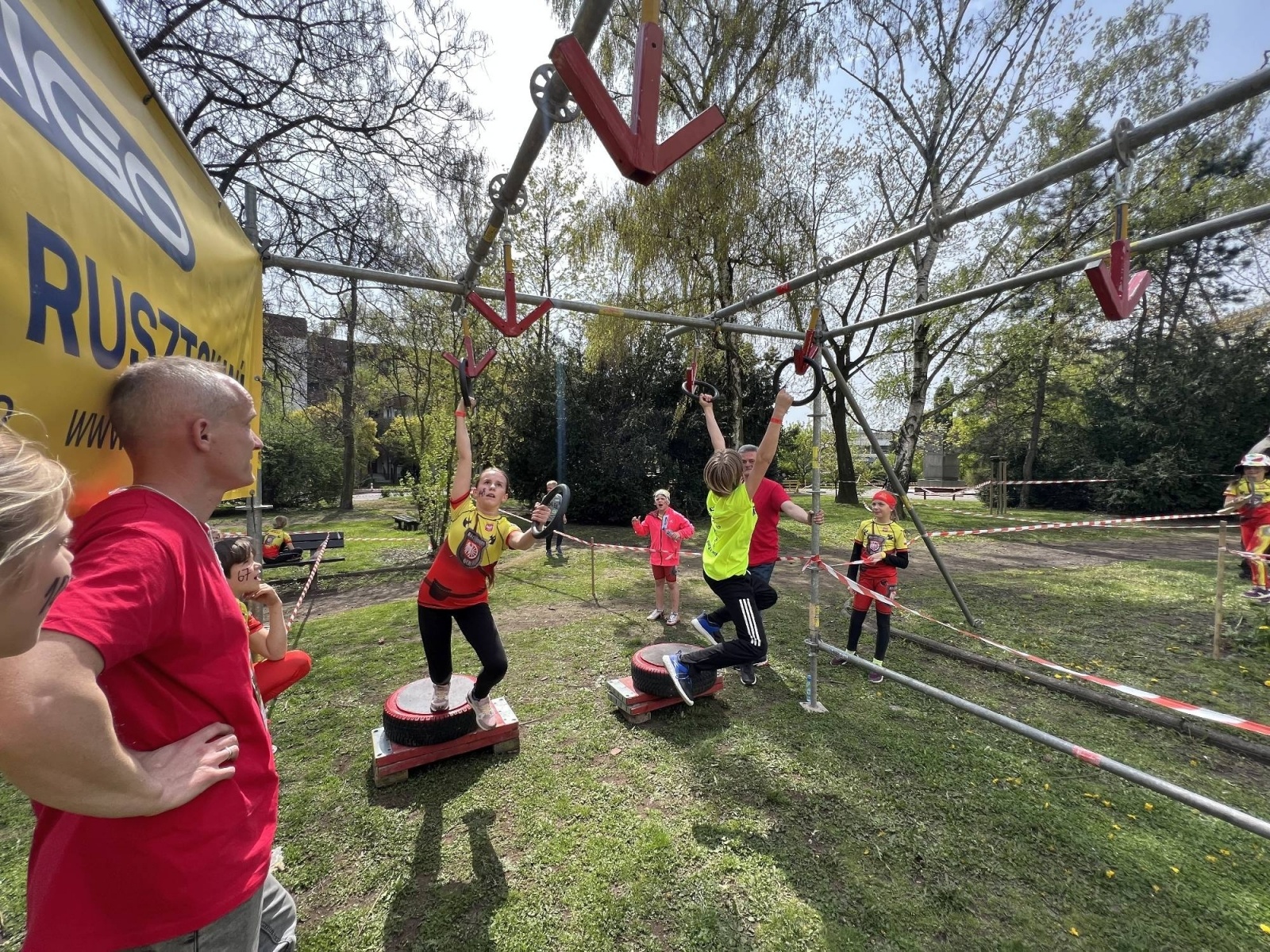 Zdjęcie w galerii na portalu naszraciborz.pl: Druga bitwa o basztę. Do Raciborza przyjechało 100 proc. więcej wojowników wiadomości z regionu
