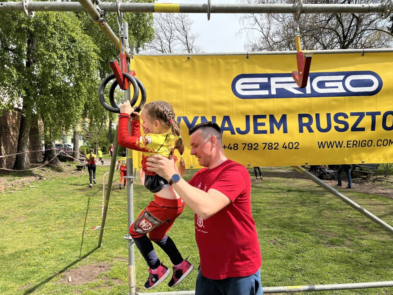 Zdjęcie w galerii na portalu naszraciborz.pl: Druga bitwa o basztę. Do Raciborza przyjechało 100 proc. więcej wojowników wiadomości z regionu