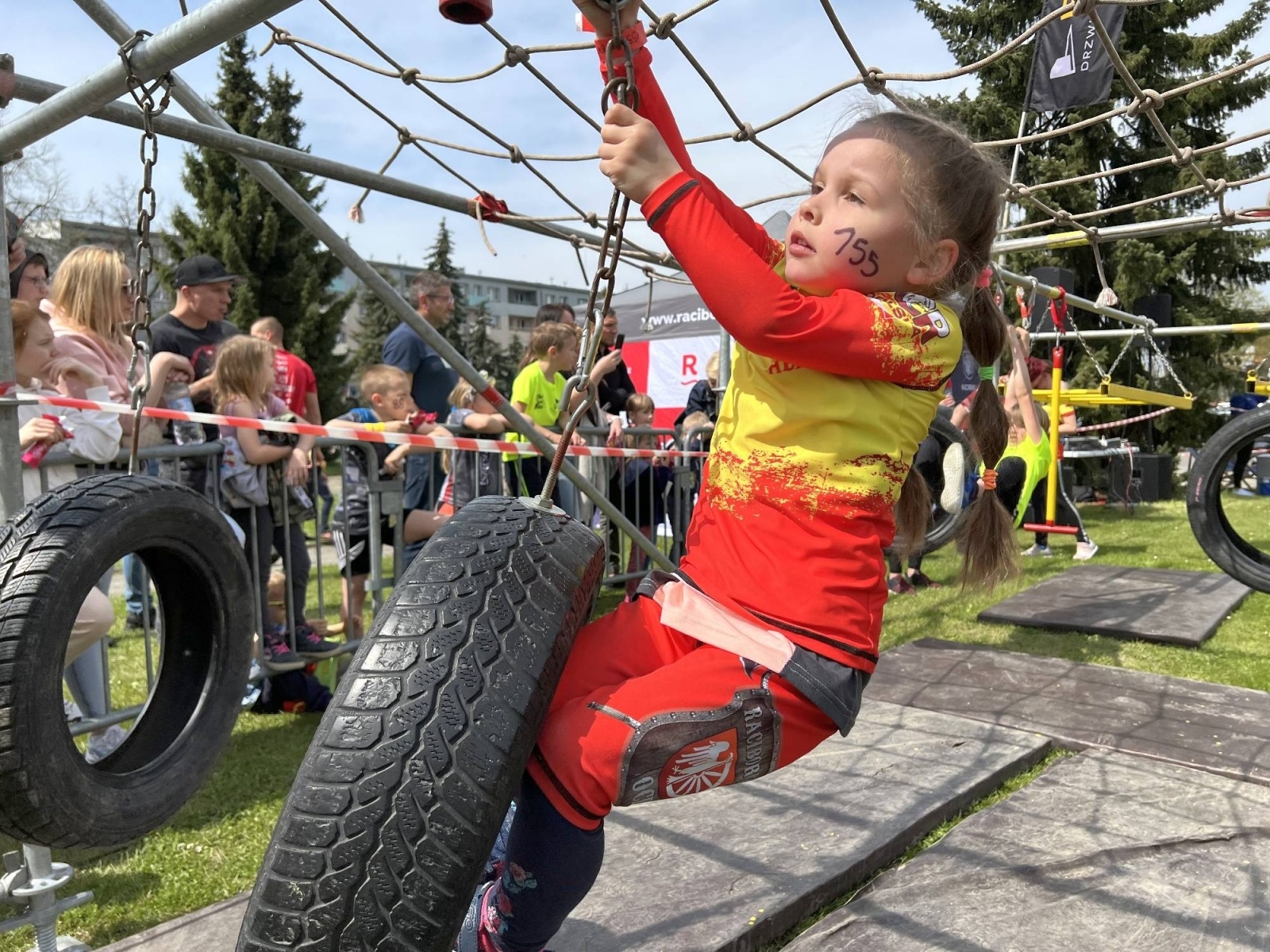 Zdjęcie w galerii na portalu naszraciborz.pl: Druga bitwa o basztę. Do Raciborza przyjechało 100 proc. więcej wojowników wiadomości z regionu