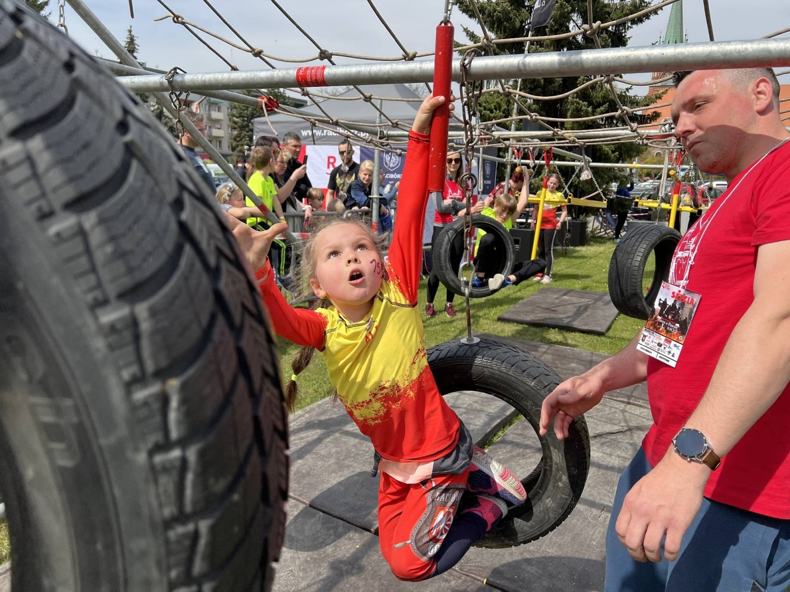 Zdjęcie w galerii na portalu naszraciborz.pl: Druga bitwa o basztę. Do Raciborza przyjechało 100 proc. więcej wojowników wiadomości z regionu