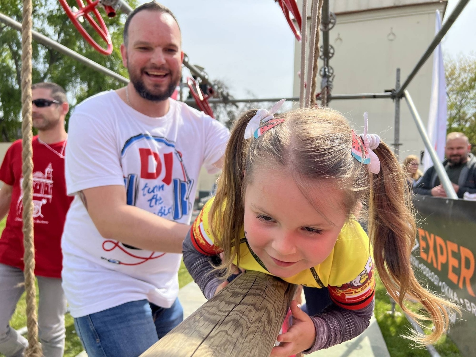 Zdjęcie w galerii na portalu naszraciborz.pl: Druga bitwa o basztę. Do Raciborza przyjechało 100 proc. więcej wojowników wiadomości z regionu