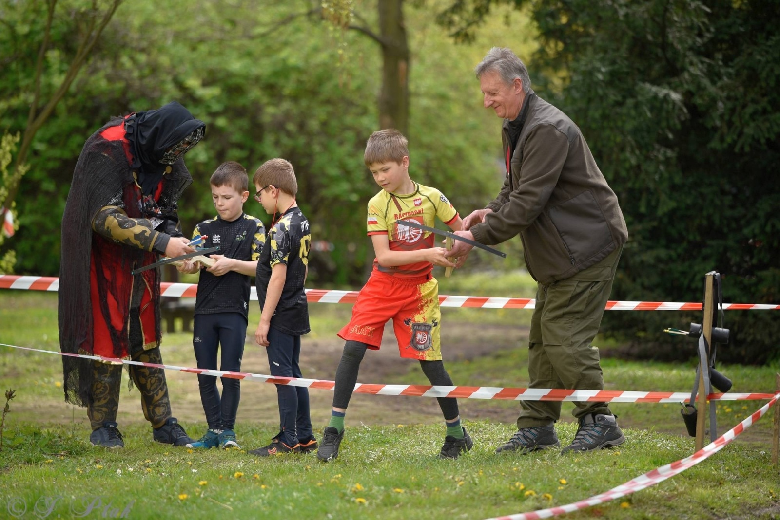 Zdjęcie w galerii na portalu naszraciborz.pl: Druga bitwa o basztę. Do Raciborza przyjechało 100 proc. więcej wojowników wiadomości z regionu