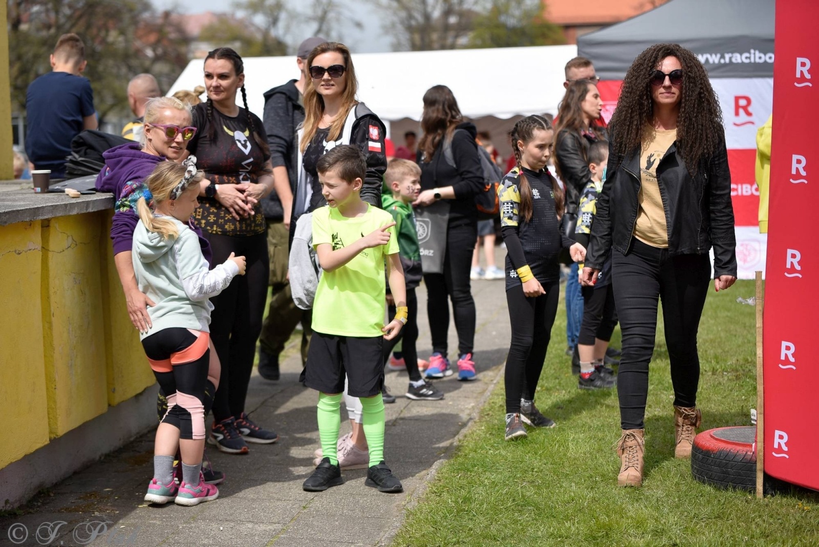 Zdjęcie w galerii na portalu naszraciborz.pl: Druga bitwa o basztę. Do Raciborza przyjechało 100 proc. więcej wojowników wiadomości z regionu