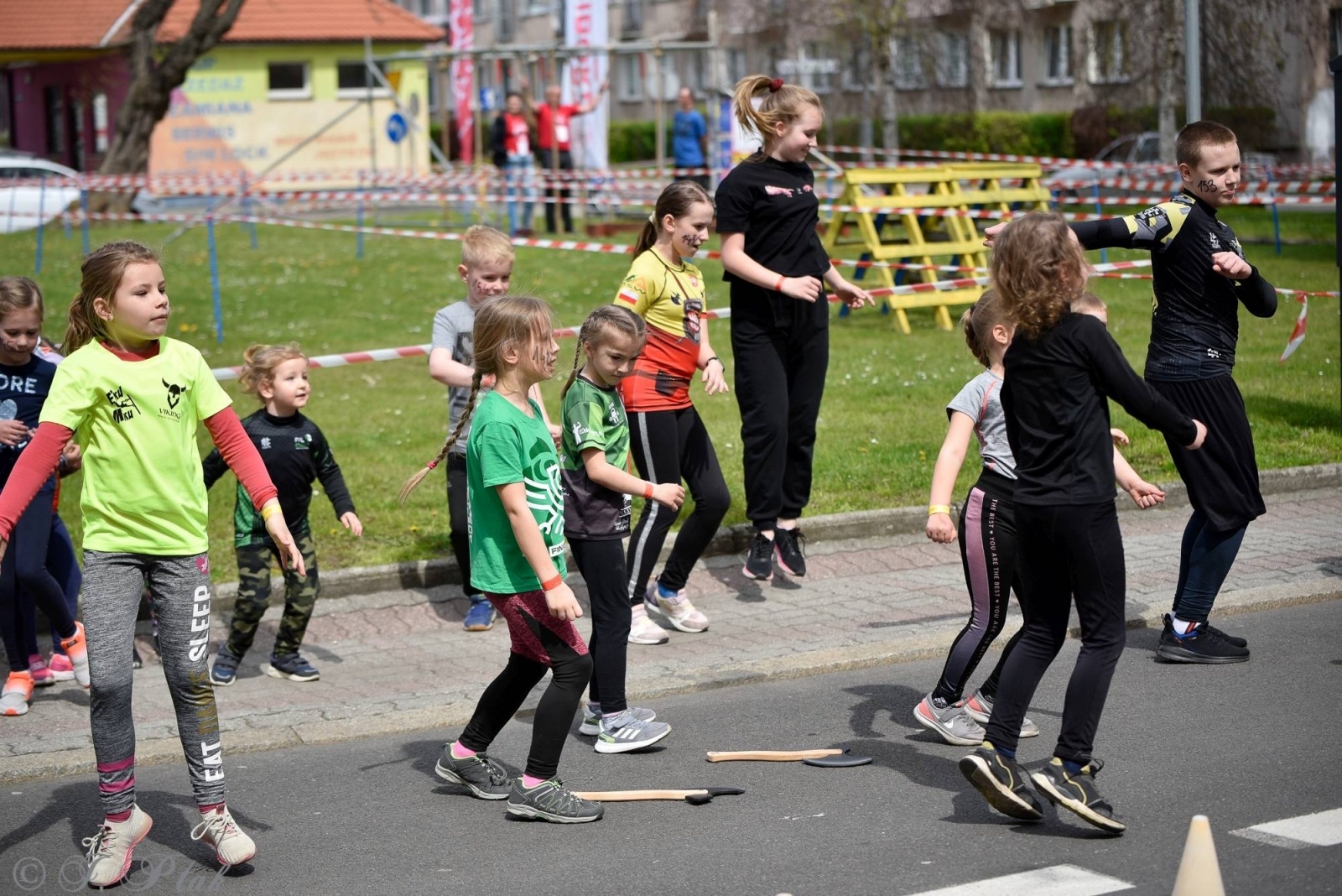 Zdjęcie w galerii na portalu naszraciborz.pl: Druga bitwa o basztę. Do Raciborza przyjechało 100 proc. więcej wojowników wiadomości z regionu