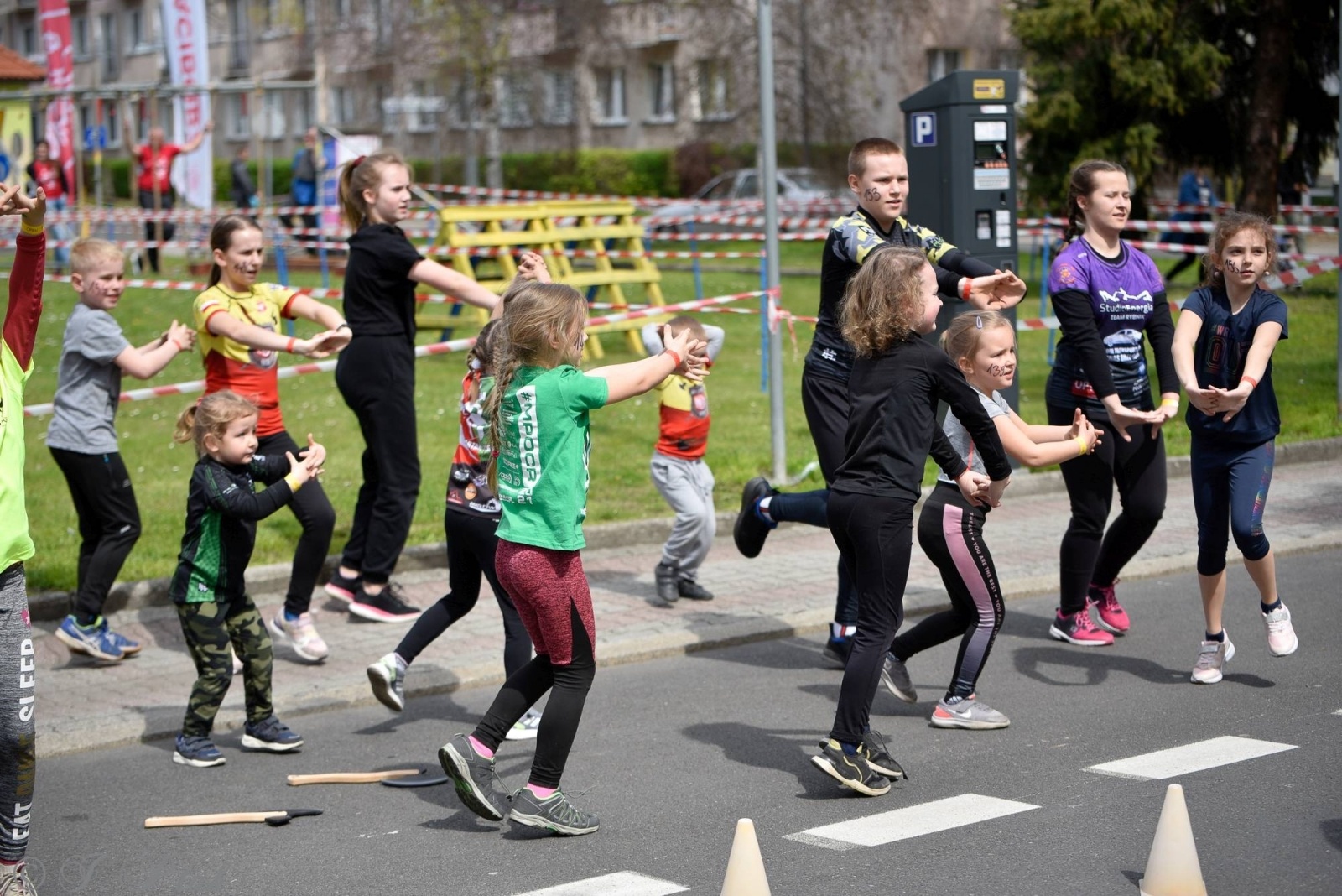 Zdjęcie w galerii na portalu naszraciborz.pl: Druga bitwa o basztę. Do Raciborza przyjechało 100 proc. więcej wojowników wiadomości z regionu