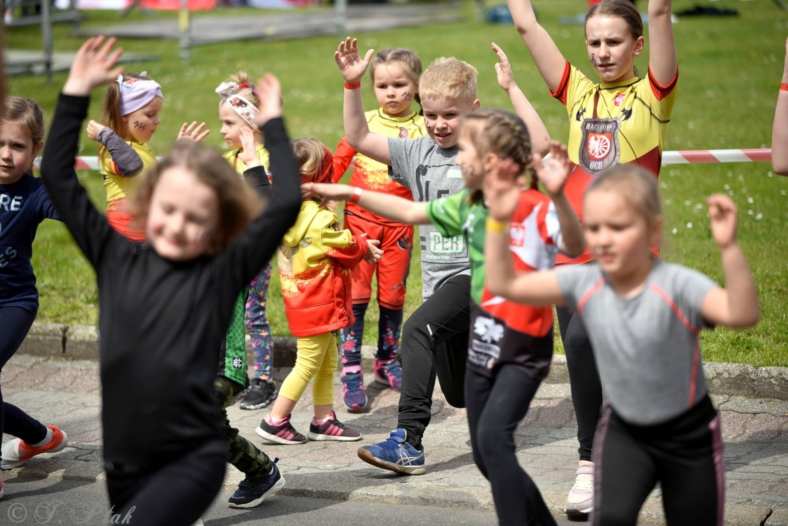 Zdjęcie w galerii na portalu naszraciborz.pl: Druga bitwa o basztę. Do Raciborza przyjechało 100 proc. więcej wojowników wiadomości z regionu