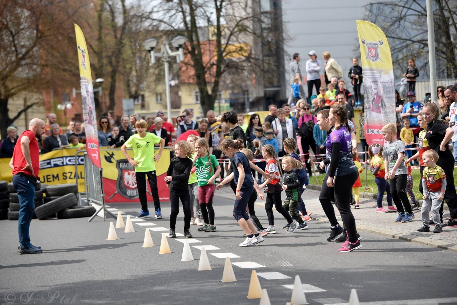 Zdjęcie w galerii na portalu naszraciborz.pl: Druga bitwa o basztę. Do Raciborza przyjechało 100 proc. więcej wojowników wiadomości z regionu