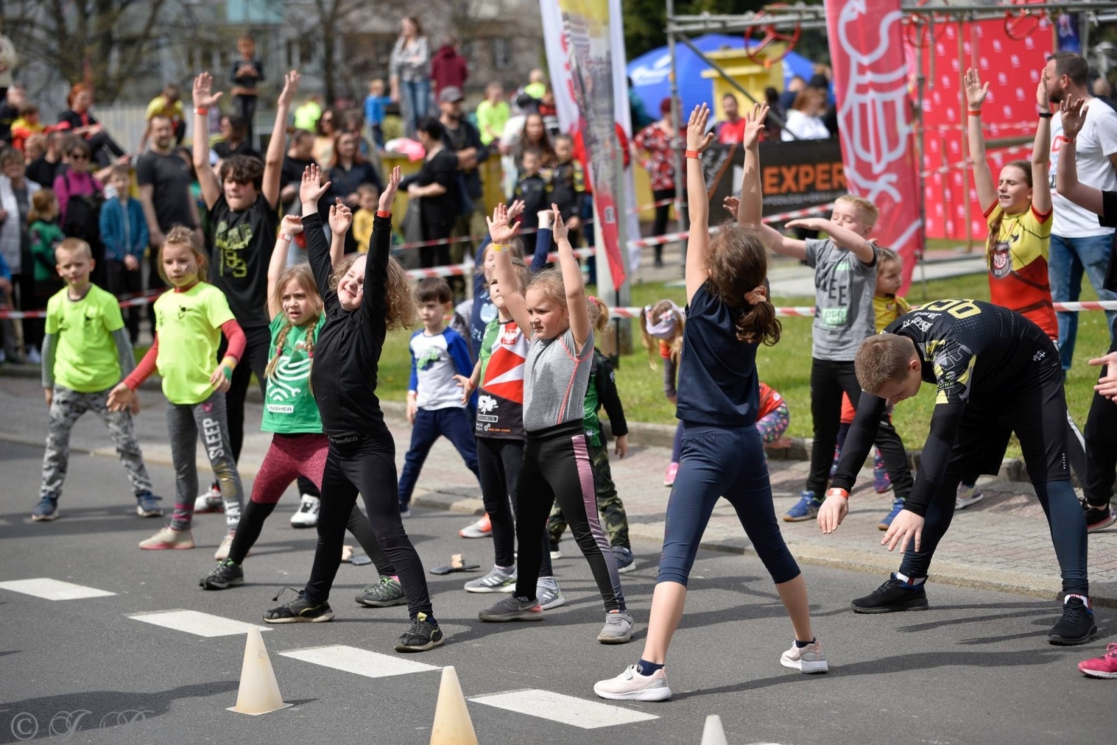 Zdjęcie w galerii na portalu naszraciborz.pl: Druga bitwa o basztę. Do Raciborza przyjechało 100 proc. więcej wojowników wiadomości z regionu
