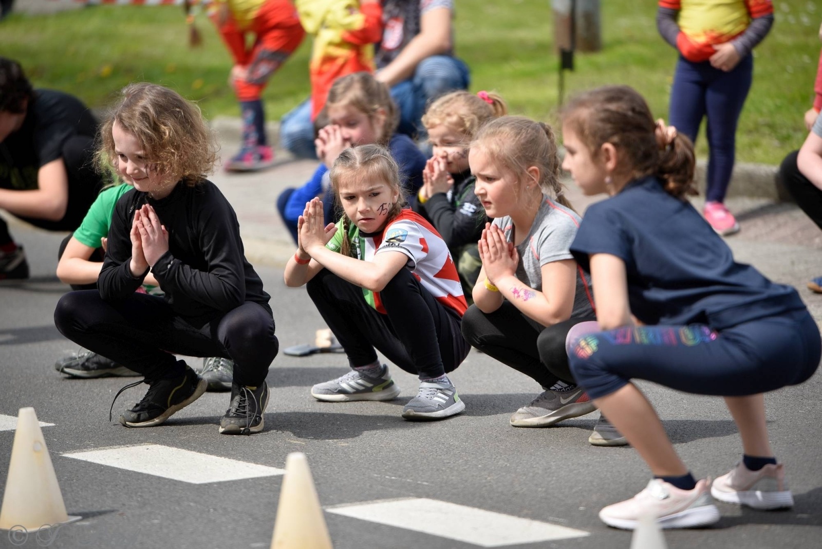Zdjęcie w galerii na portalu naszraciborz.pl: Druga bitwa o basztę. Do Raciborza przyjechało 100 proc. więcej wojowników wiadomości z regionu
